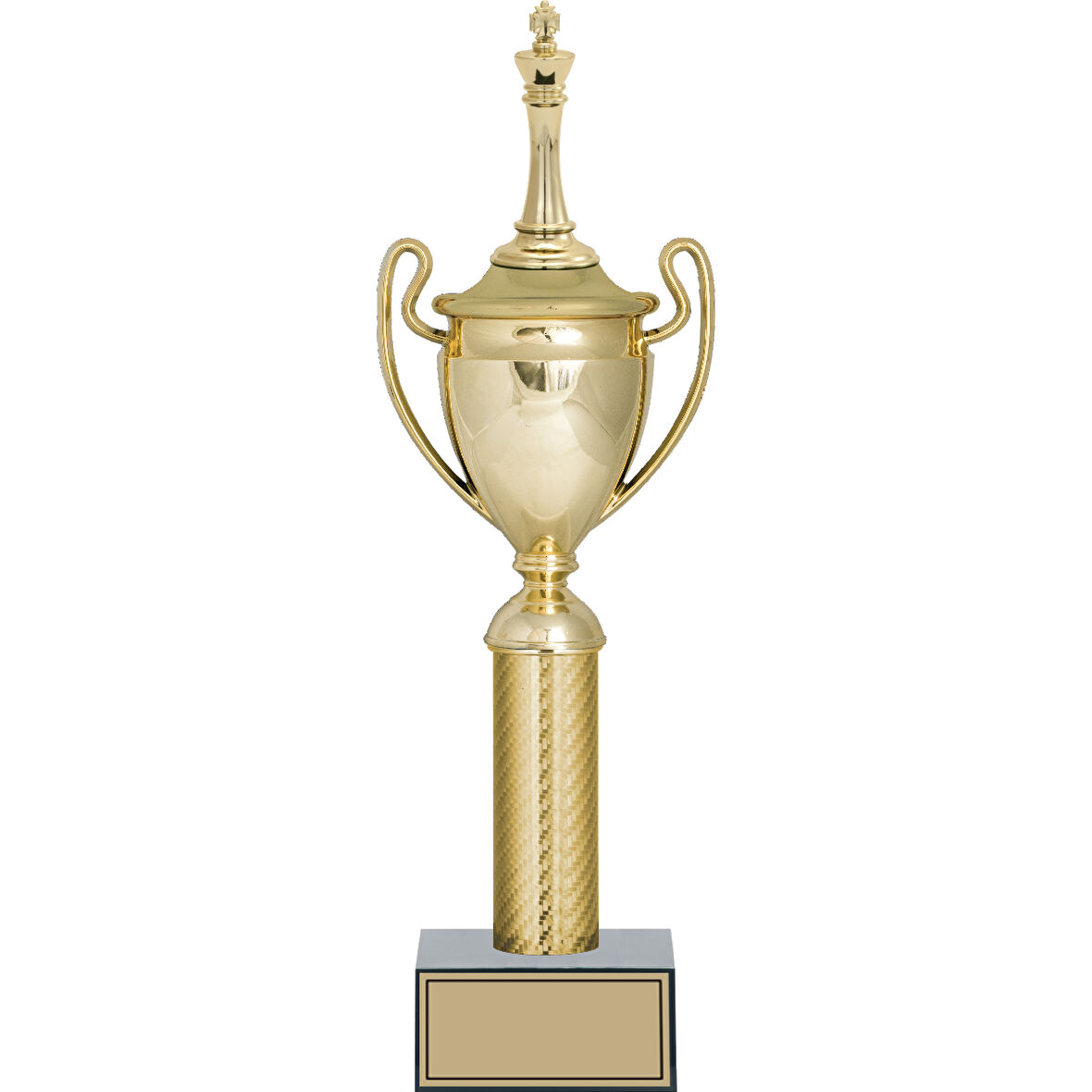 ODAK KUPA - Figürlü Kupalar - Satranç Figürlü Kupalar FG-019 A - 42 cm