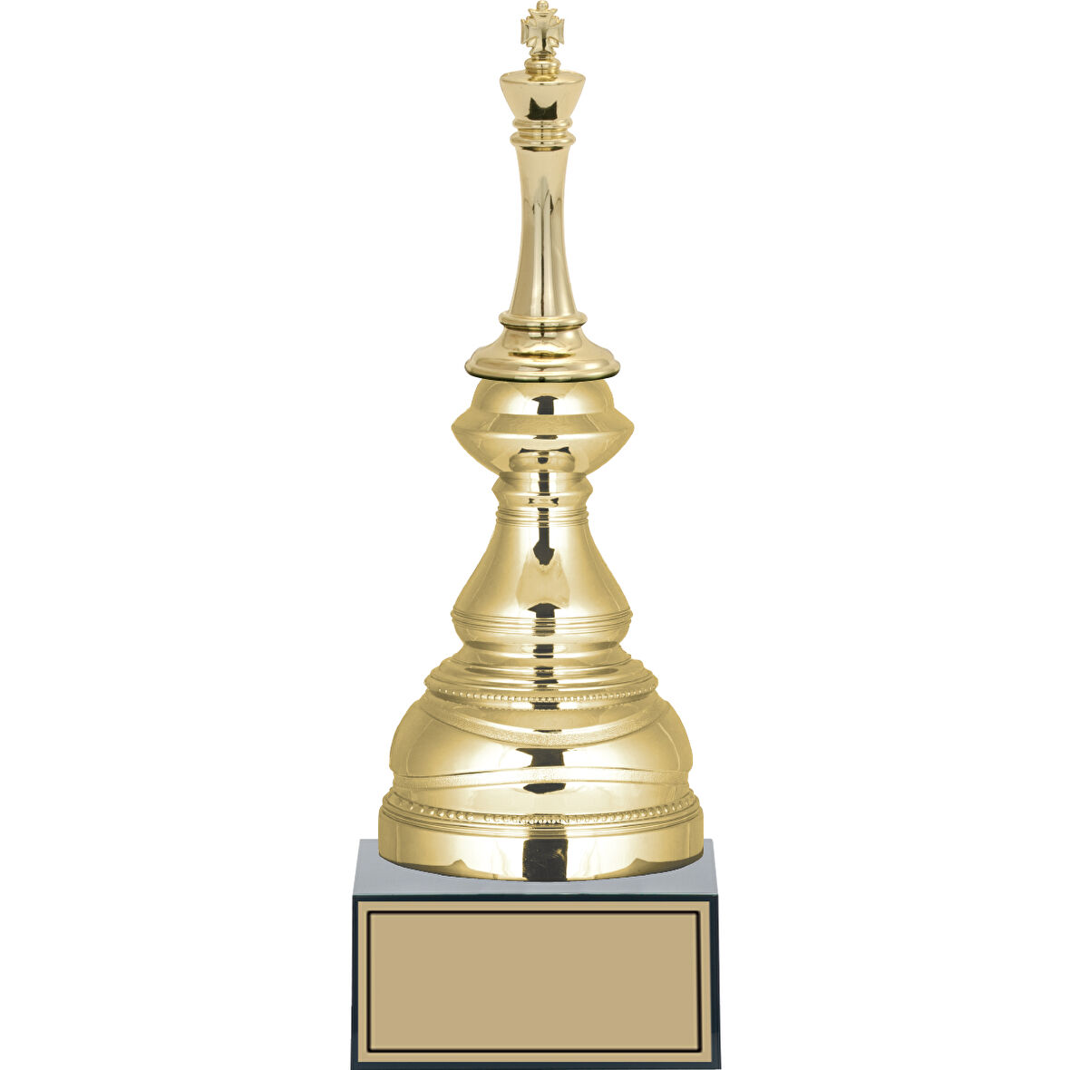 ODAK KUPA - Figürlü Kupalar - Satranç Figürlü Kupalar FG-023 A - 29 cm