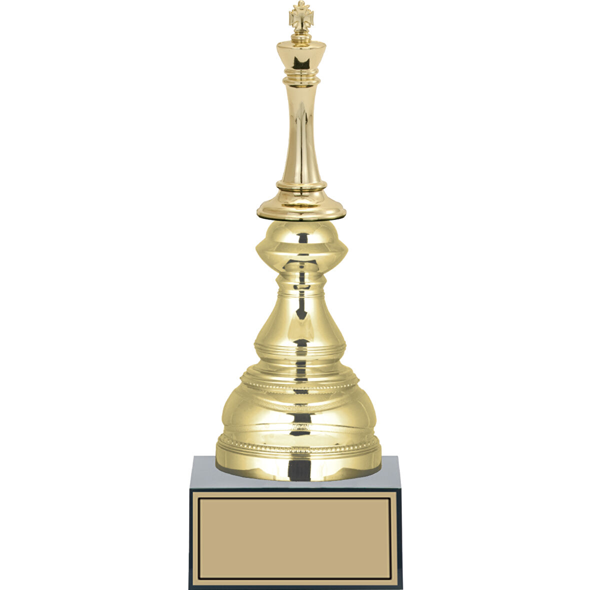 ODAK KUPA - Figürlü Kupalar - Satranç Figürlü Kupalar FG-023 B - 27 cm