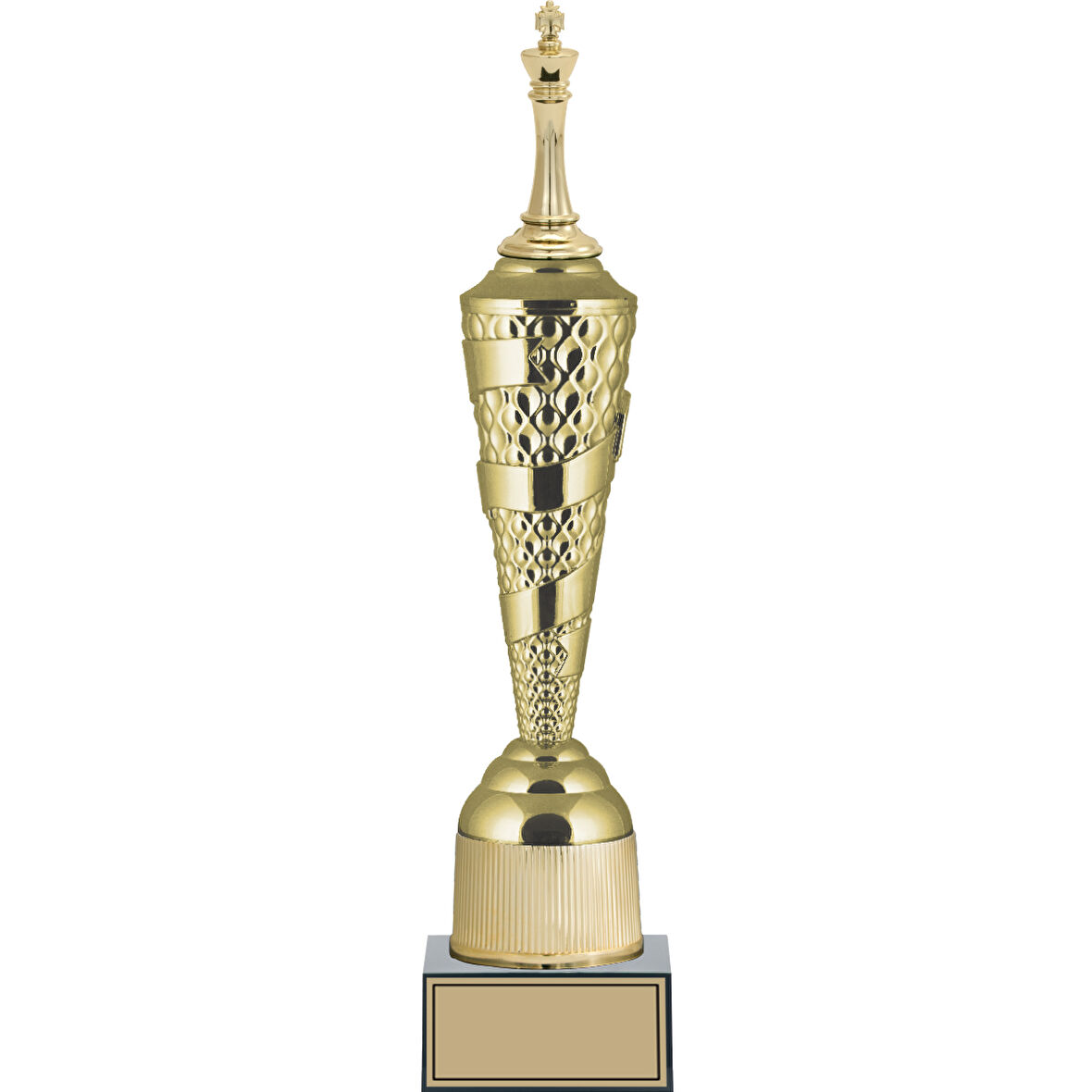 ODAK KUPA - Figürlü Kupalar - Satranç Figürlü Kupalar FG-027 A - 44 cm