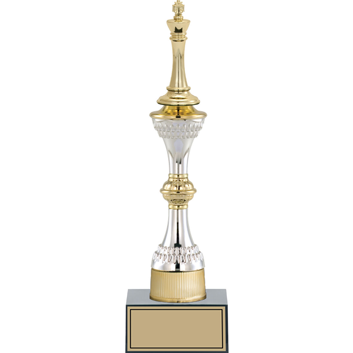 ODAK KUPA - Figürlü Kupalar - Satranç Figürlü Kupalar FG-032 C - 36 cm