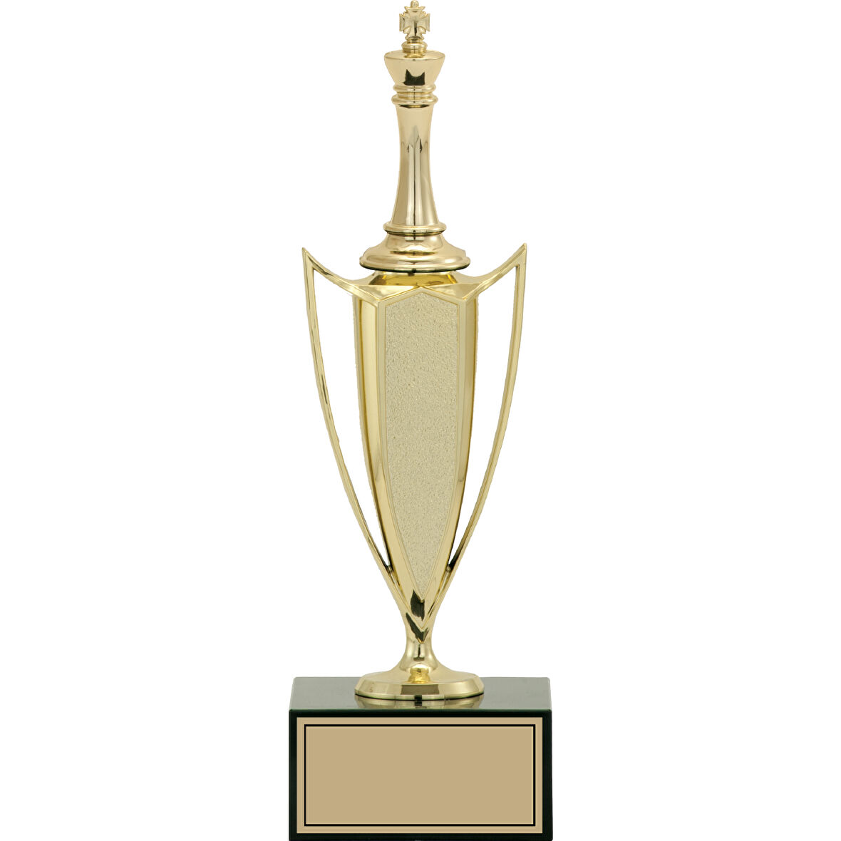 ODAK KUPA - Figürlü Kupalar - Satranç Figürlü Kupalar FG-039 A - 31 cm