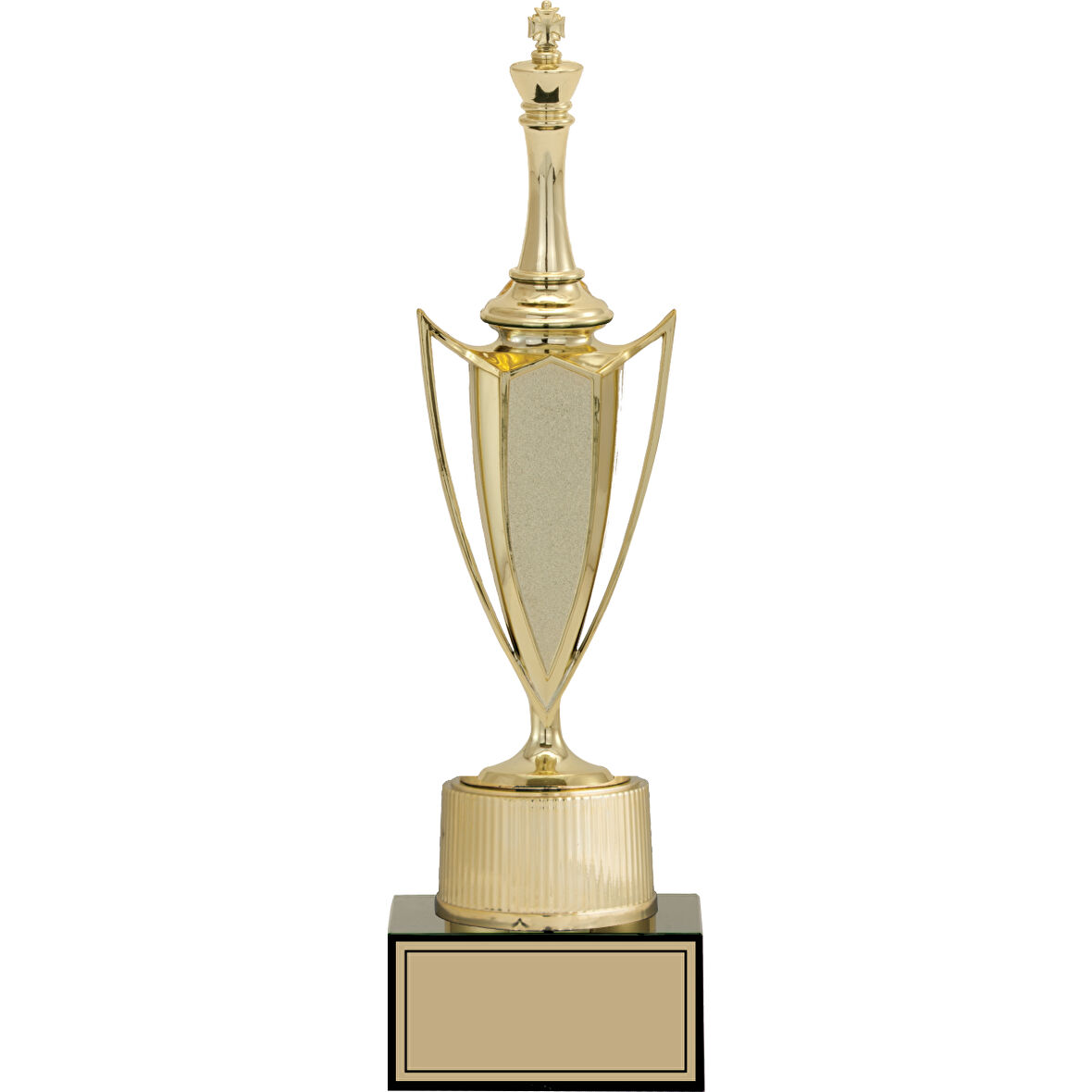 ODAK KUPA - Figürlü Kupalar - Satranç Figürlü Kupalar FG-040 B - 34 cm