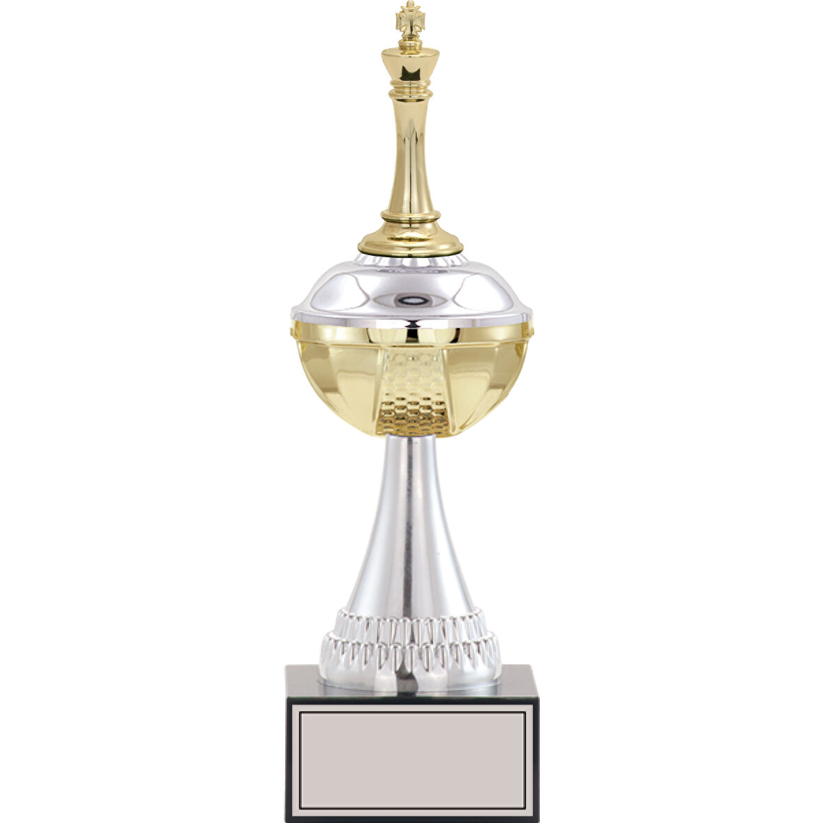 ODAK KUPA - Figürlü Kupalar - Satranç Figürlü Kupalar FG-045 A - 33 cm