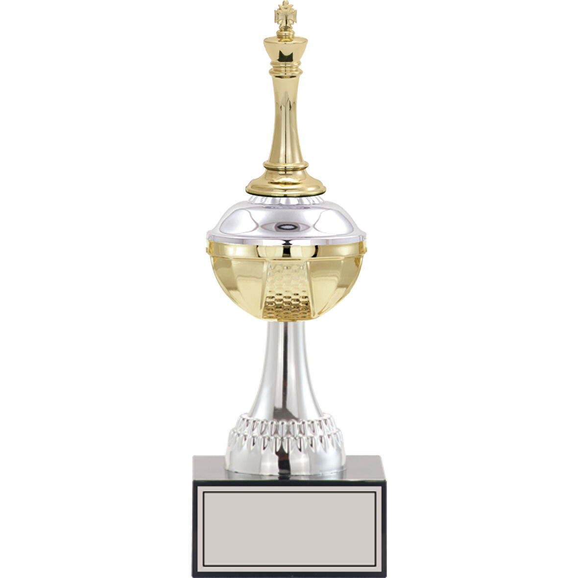 ODAK KUPA - Figürlü Kupalar - Satranç Figürlü Kupalar FG-045 B - 29 cm