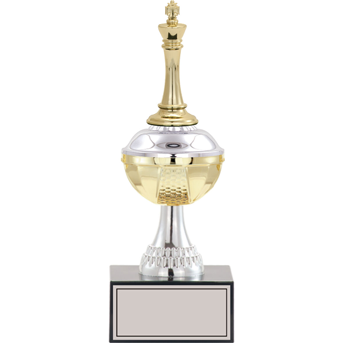 ODAK KUPA - Figürlü Kupalar - Satranç Figürlü Kupalar FG-045 C - 27 cm