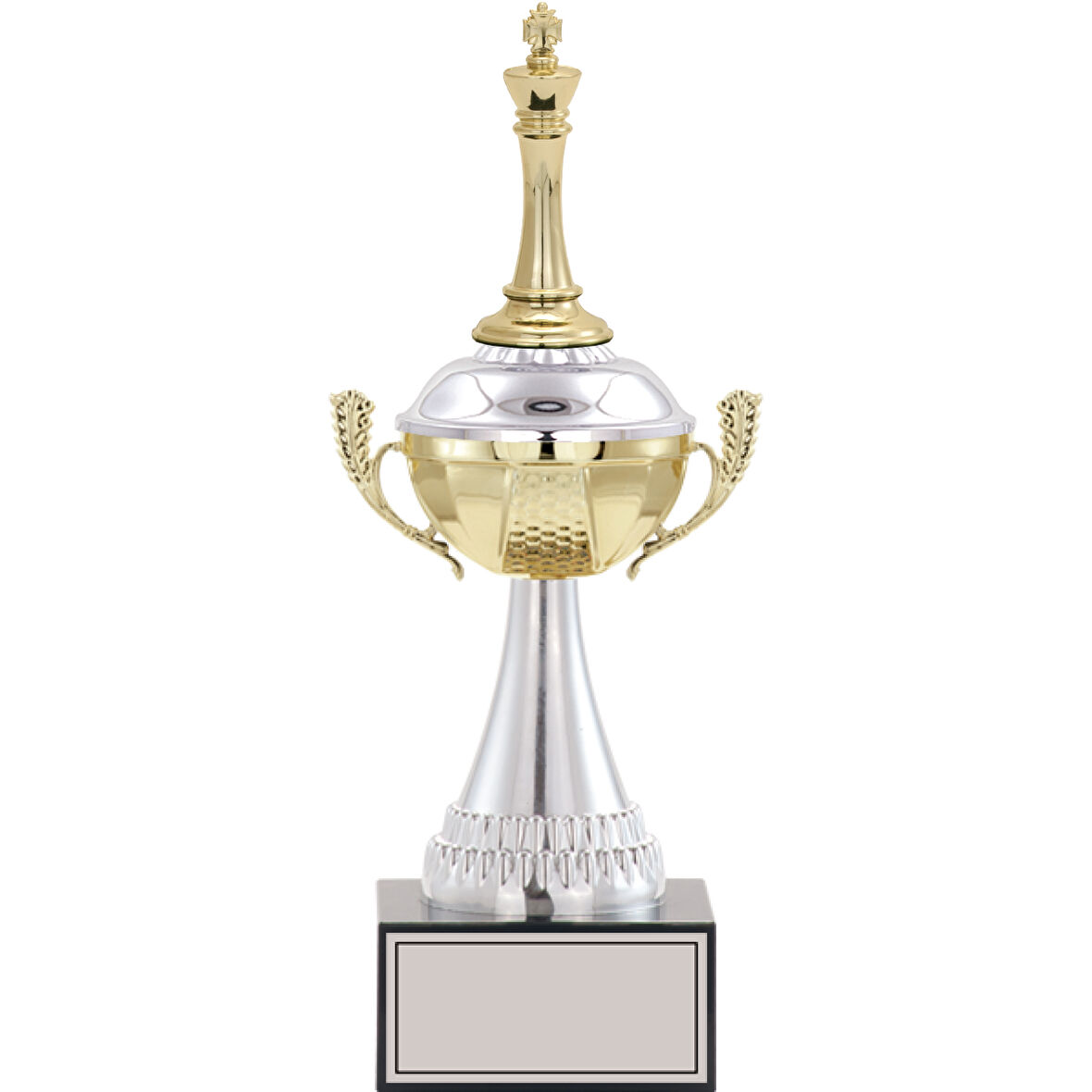 ODAK KUPA - Figürlü Kupalar - Satranç Figürlü Kupalar FG-046 A - 33 cm