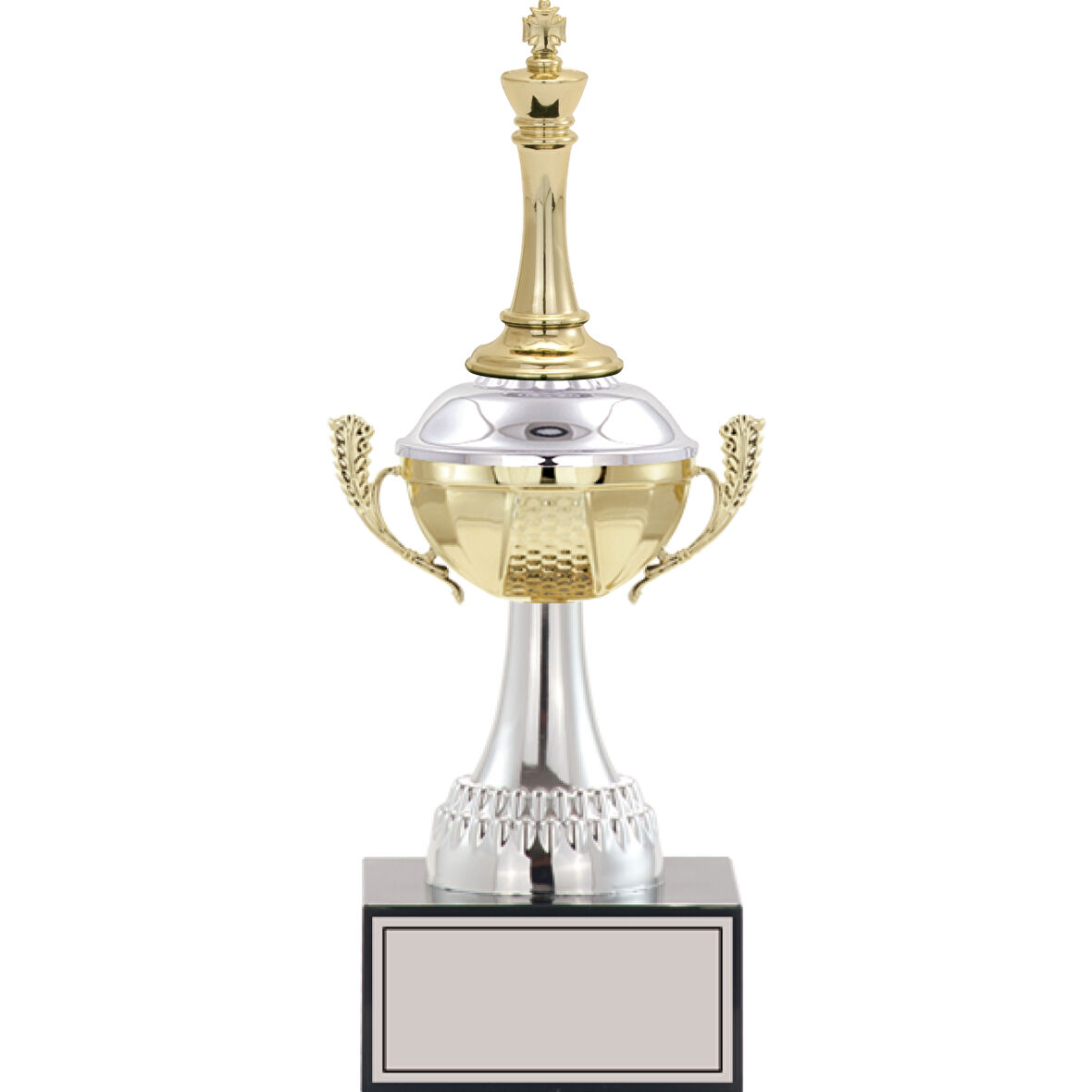 ODAK KUPA - Figürlü Kupalar - Satranç Figürlü Kupalar FG-046 B - 29 cm