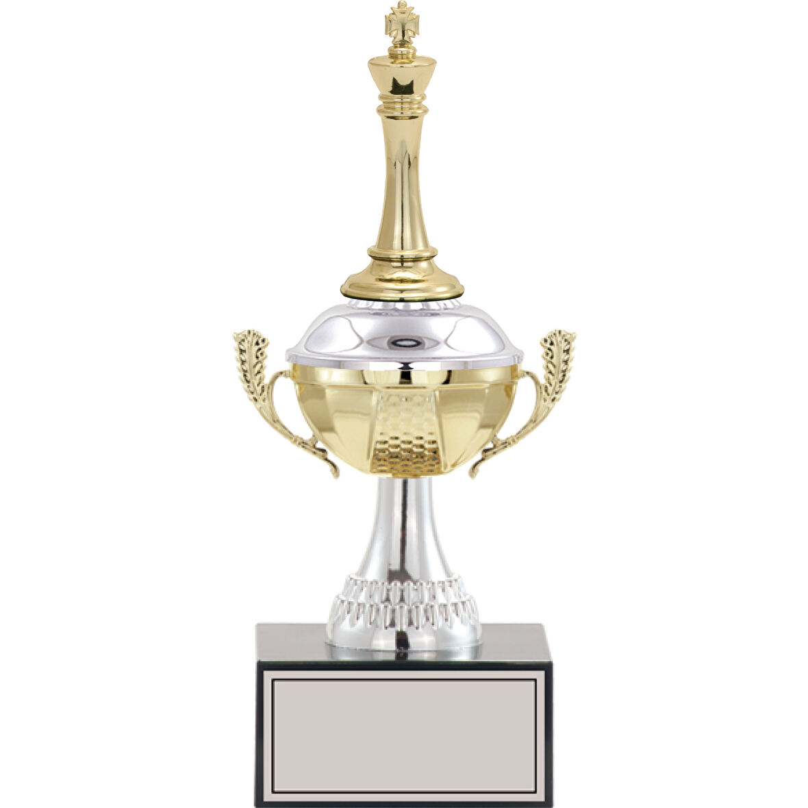 ODAK KUPA - Figürlü Kupalar - Satranç Figürlü Kupalar FG-046 C - 27 cm
