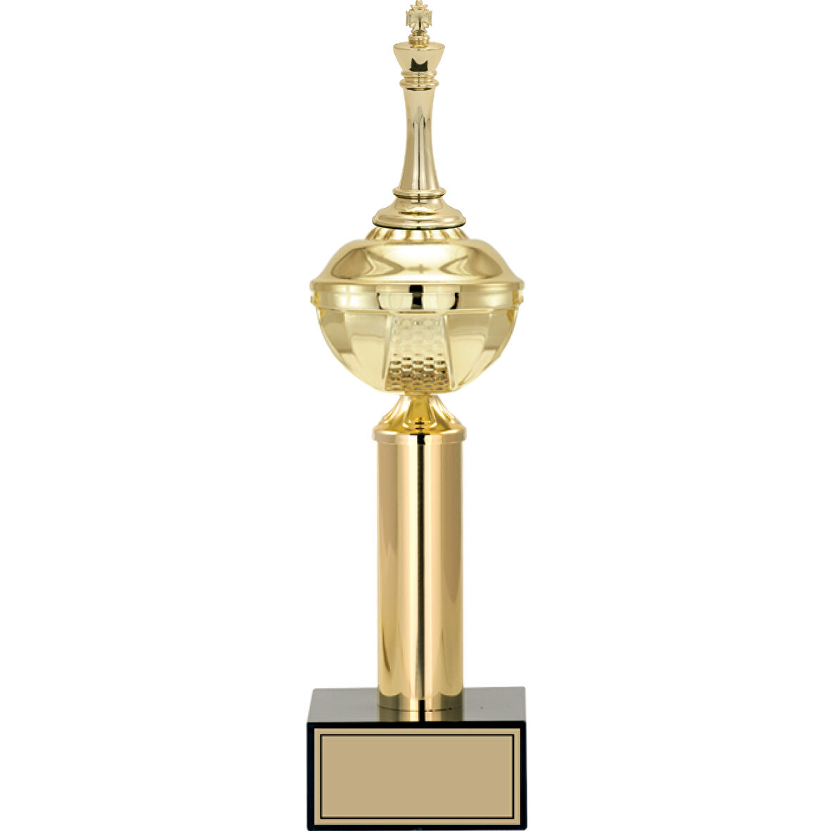 ODAK KUPA - Figürlü Kupalar - Satranç Figürlü Kupalar FG-047 B - 38 cm