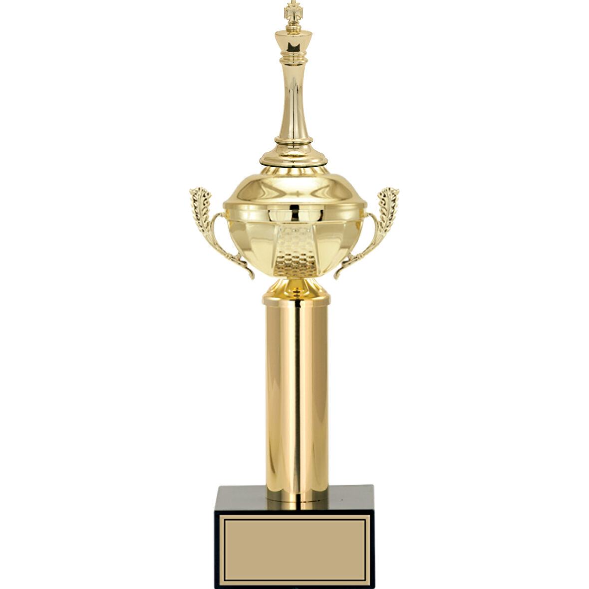 ODAK KUPA - Figürlü Kupalar - Satranç Figürlü Kupalar FG-048 B - 38 cm