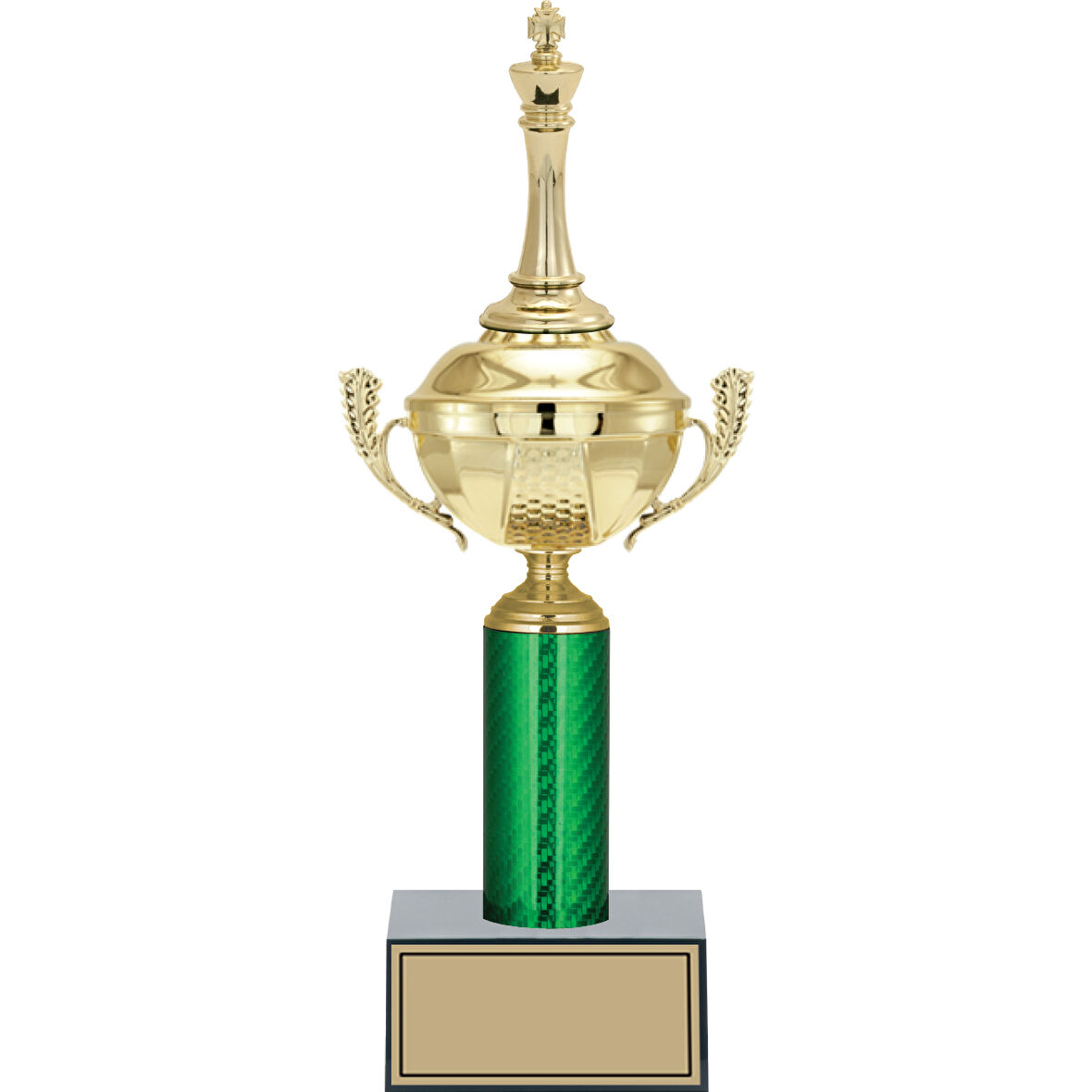 ODAK KUPA - Figürlü Kupalar - Satranç Figürlü Kupalar FG-050 B - 36 cm