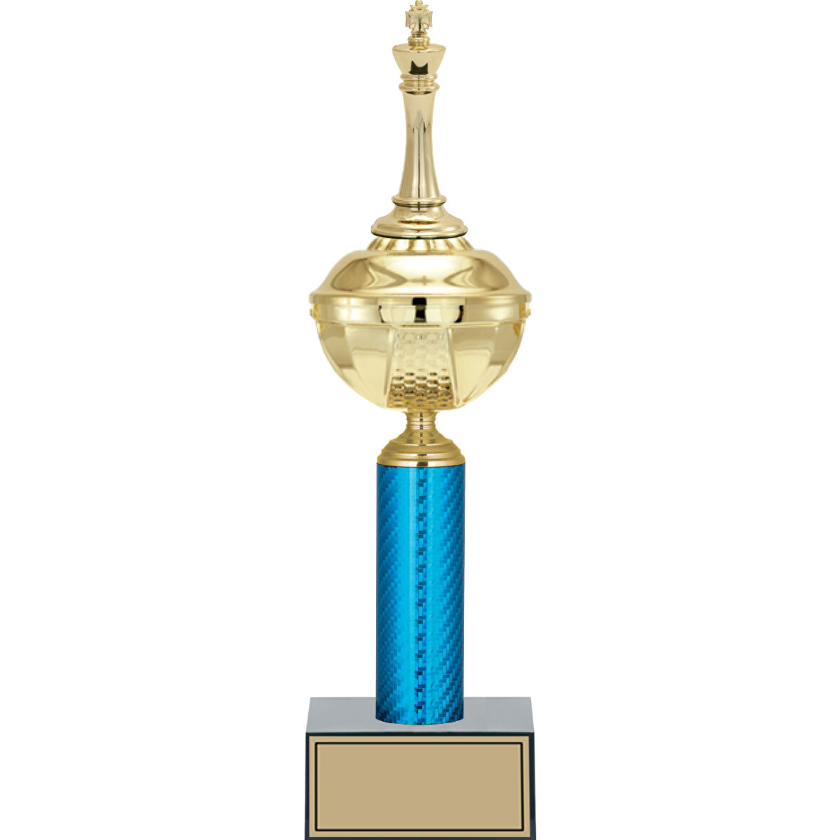 ODAK KUPA - Figürlü Kupalar - Satranç Figürlü Kupalar FG-051 A - 39 cm