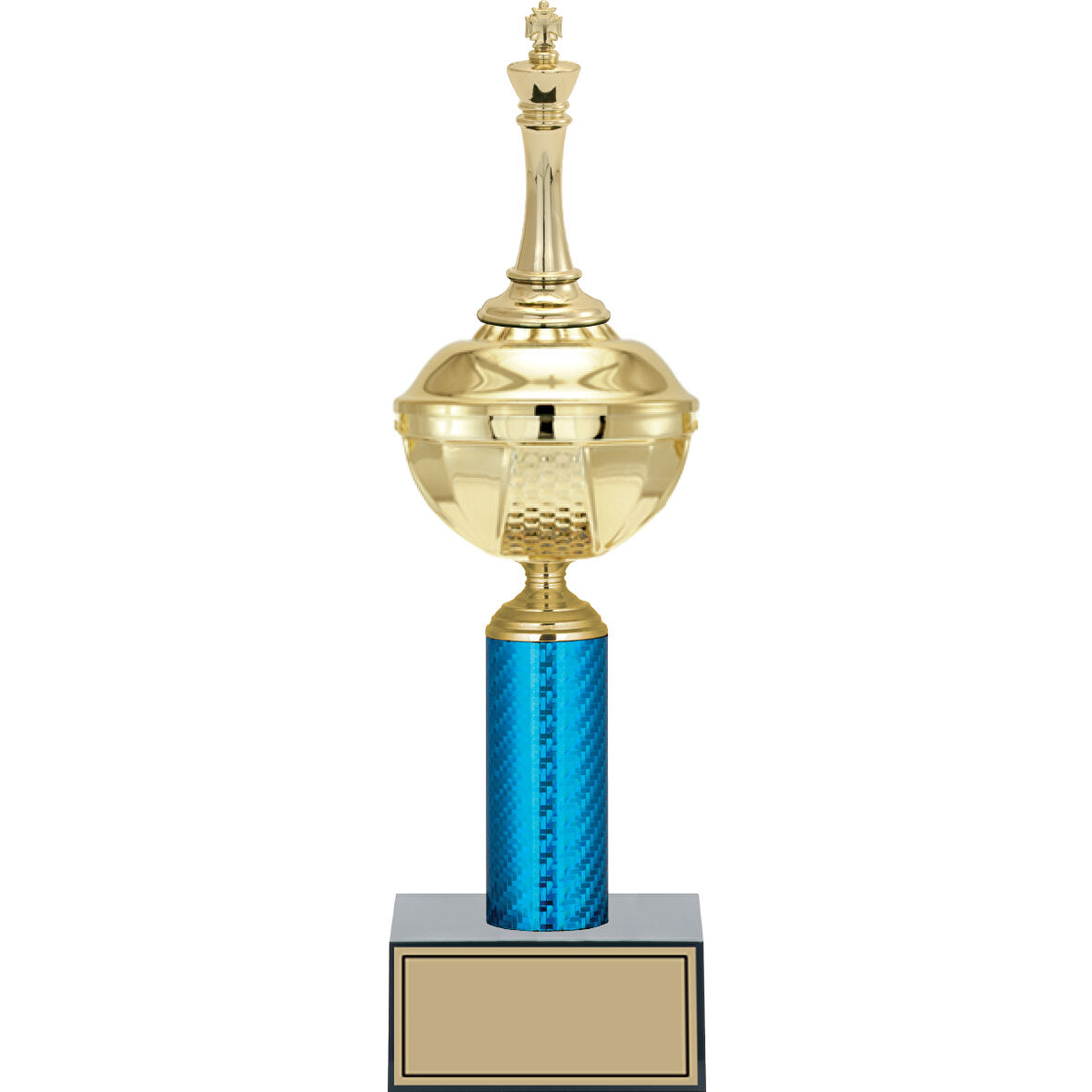 ODAK KUPA - Figürlü Kupalar - Satranç Figürlü Kupalar FG-051 B - 36 cm