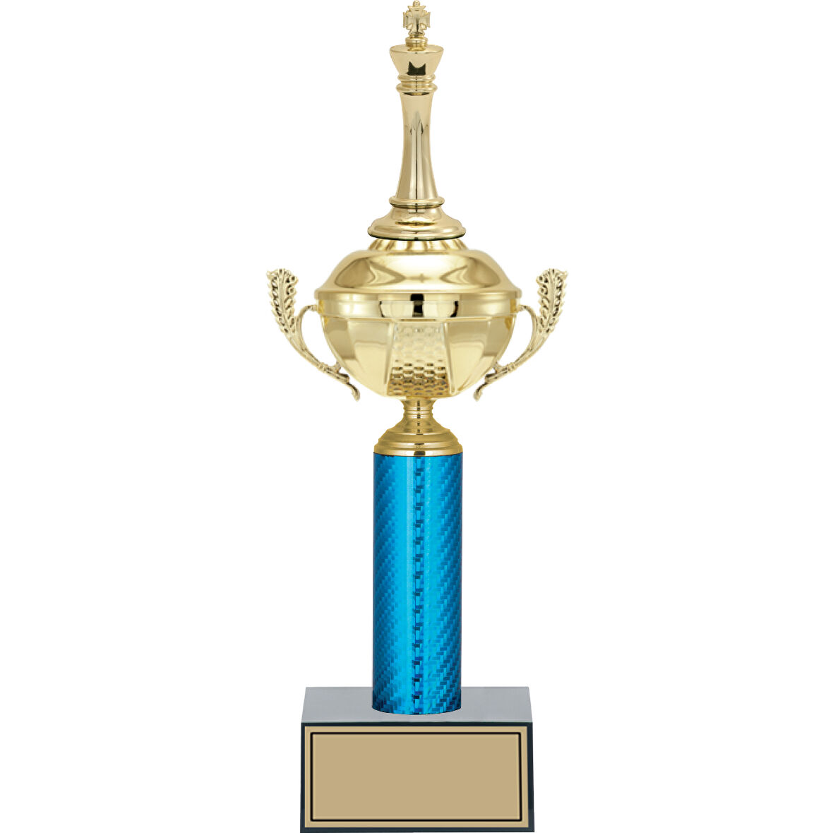 ODAK KUPA - Figürlü Kupalar - Satranç Figürlü Kupalar FG-052 A - 39 cm