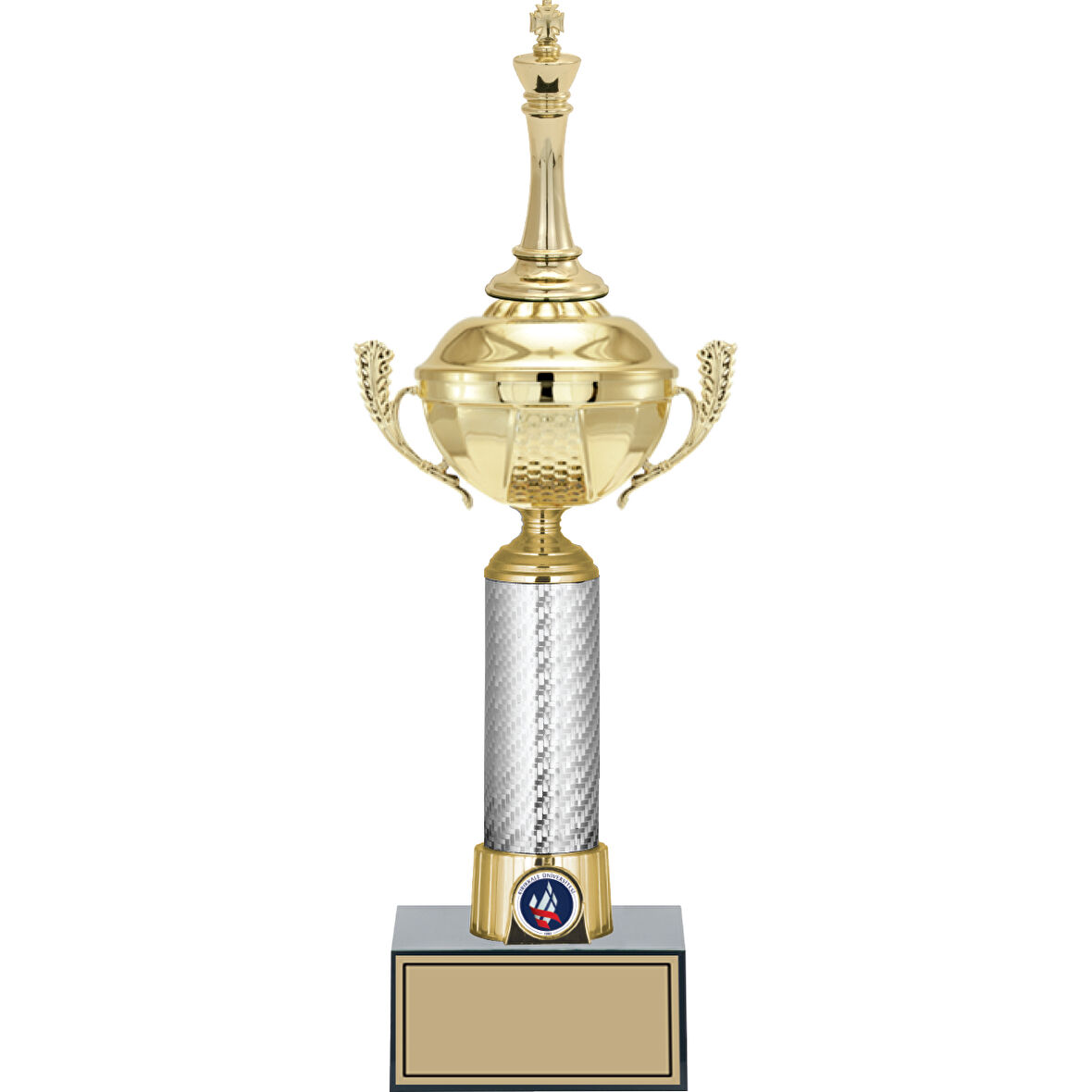 ODAK KUPA - Figürlü Kupalar - Satranç Figürlü Kupalar FG-058 B - 40 cm