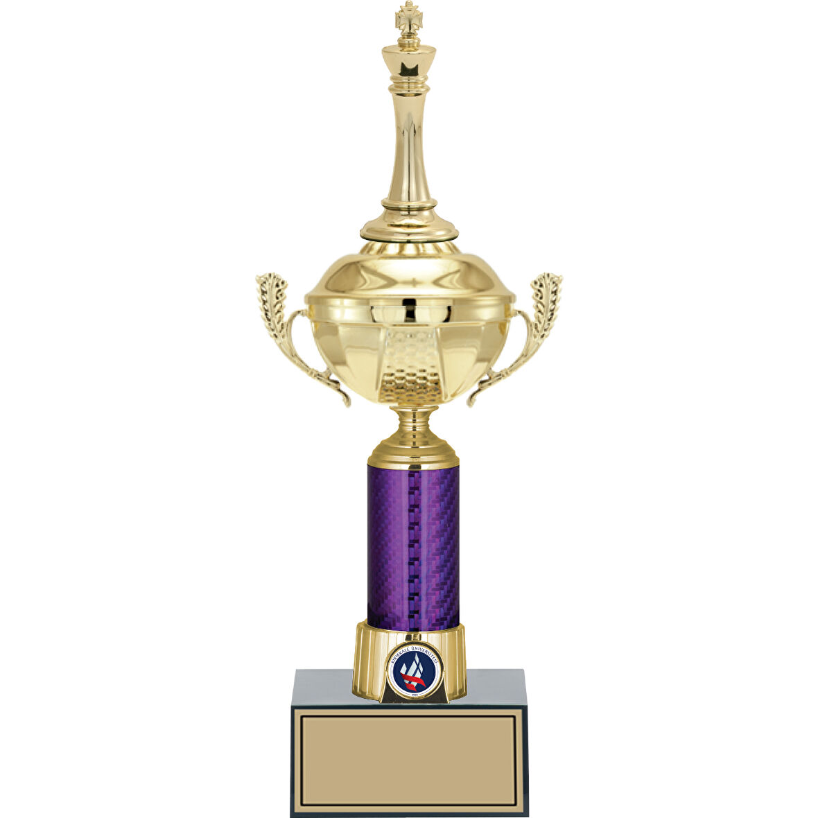 ODAK KUPA - Figürlü Kupalar - Satranç Figürlü Kupalar FG-060 C - 37 cm