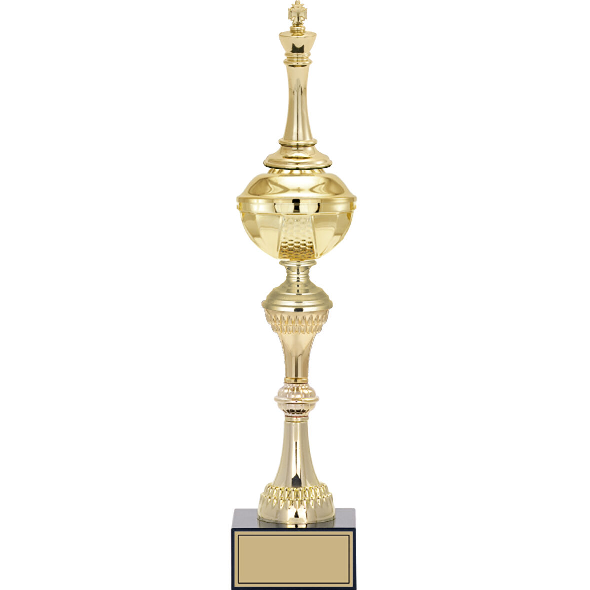 ODAK KUPA - Figürlü Kupalar - Satranç Figürlü Kupalar FG-061 B - 44 cm