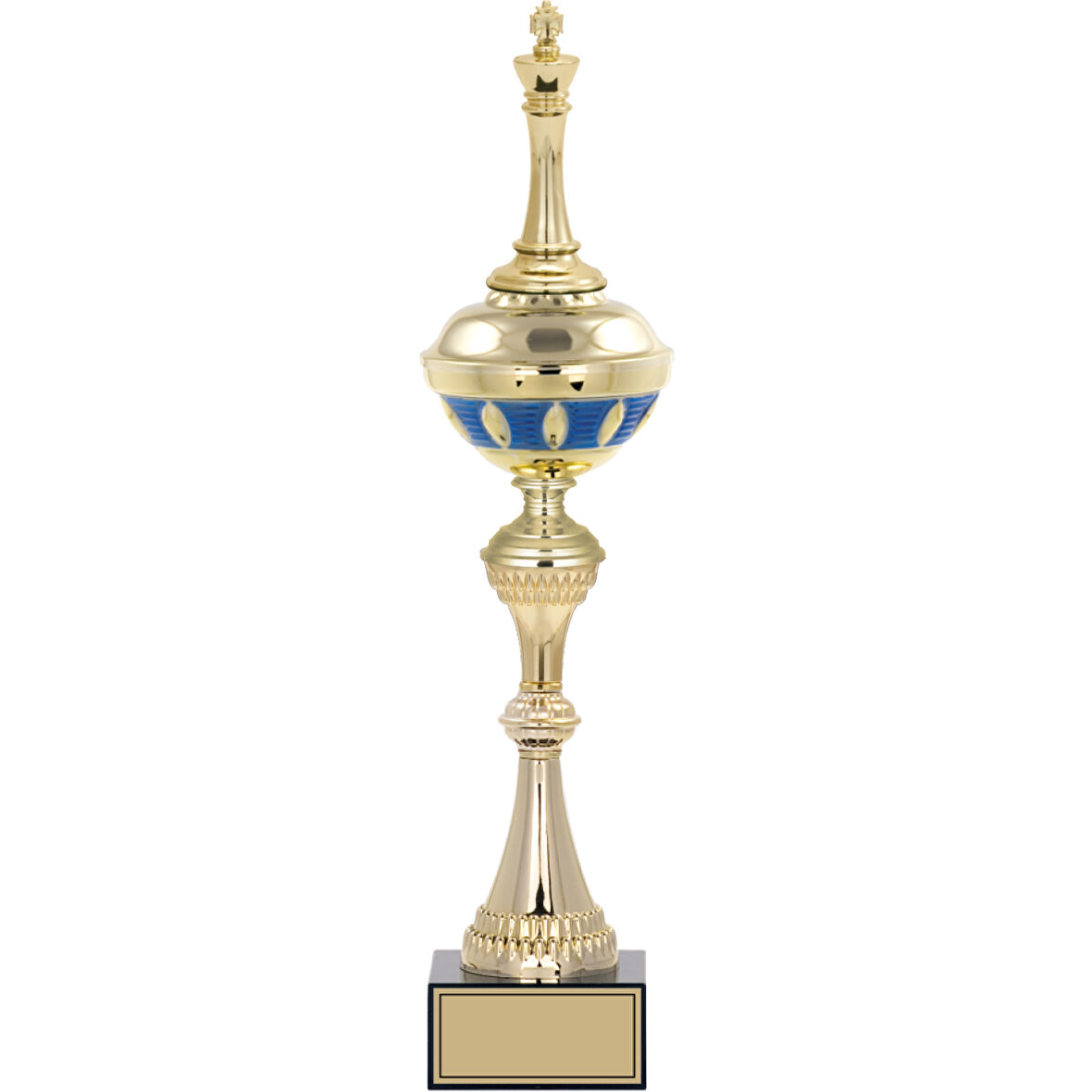 ODAK KUPA - Figürlü Kupalar - Satranç Figürlü Kupalar FG-063 A - 47 cm