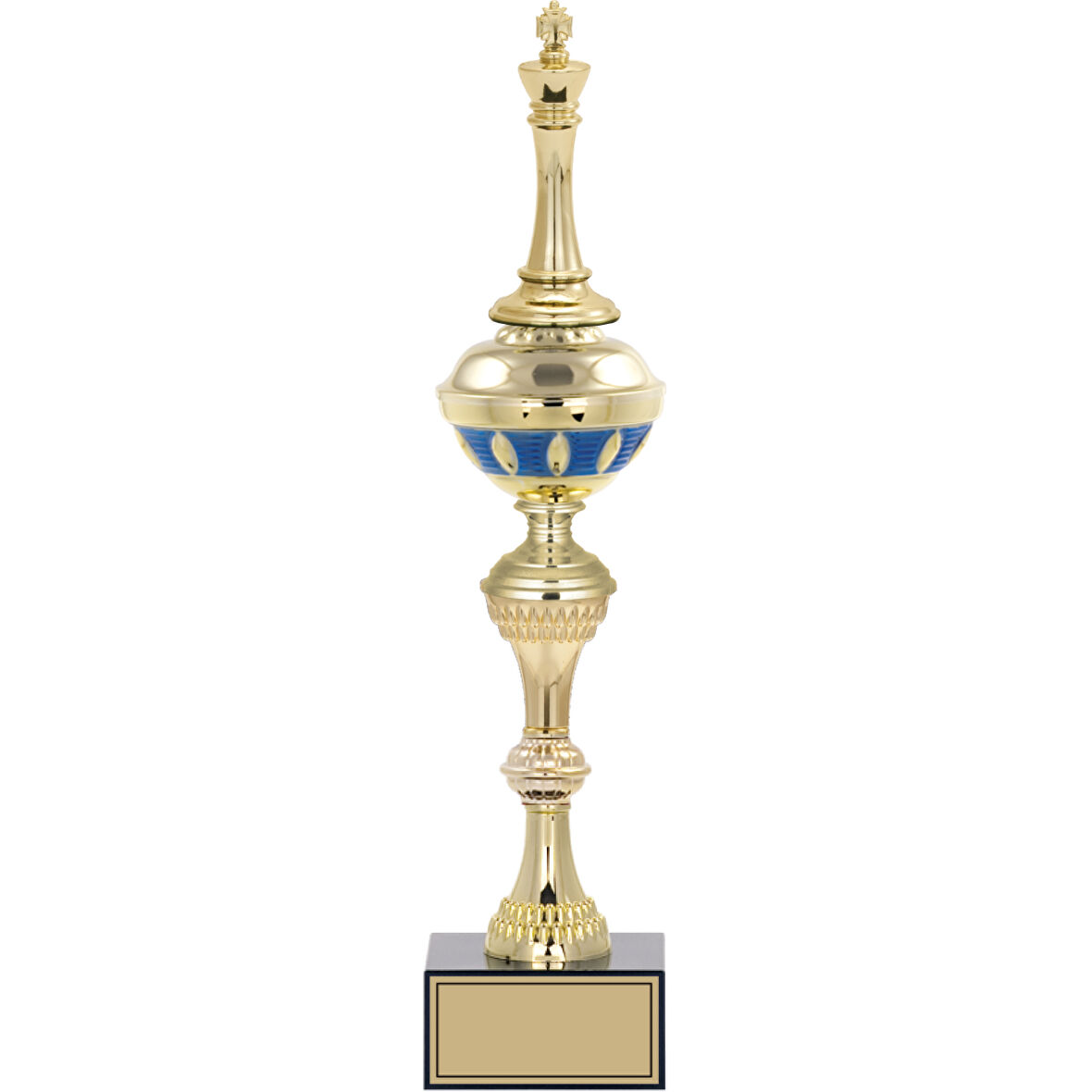 ODAK KUPA - Figürlü Kupalar - Satranç Figürlü Kupalar FG-063 C - 42 cm