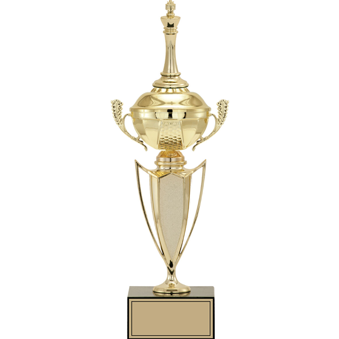 ODAK KUPA - Figürlü Kupalar - Satranç Figürlü Kupalar FG-068 B - 40 cm