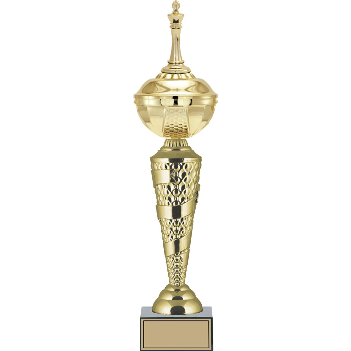 ODAK KUPA - Figürlü Kupalar - Satranç Figürlü Kupalar FG-075 A - 49 cm