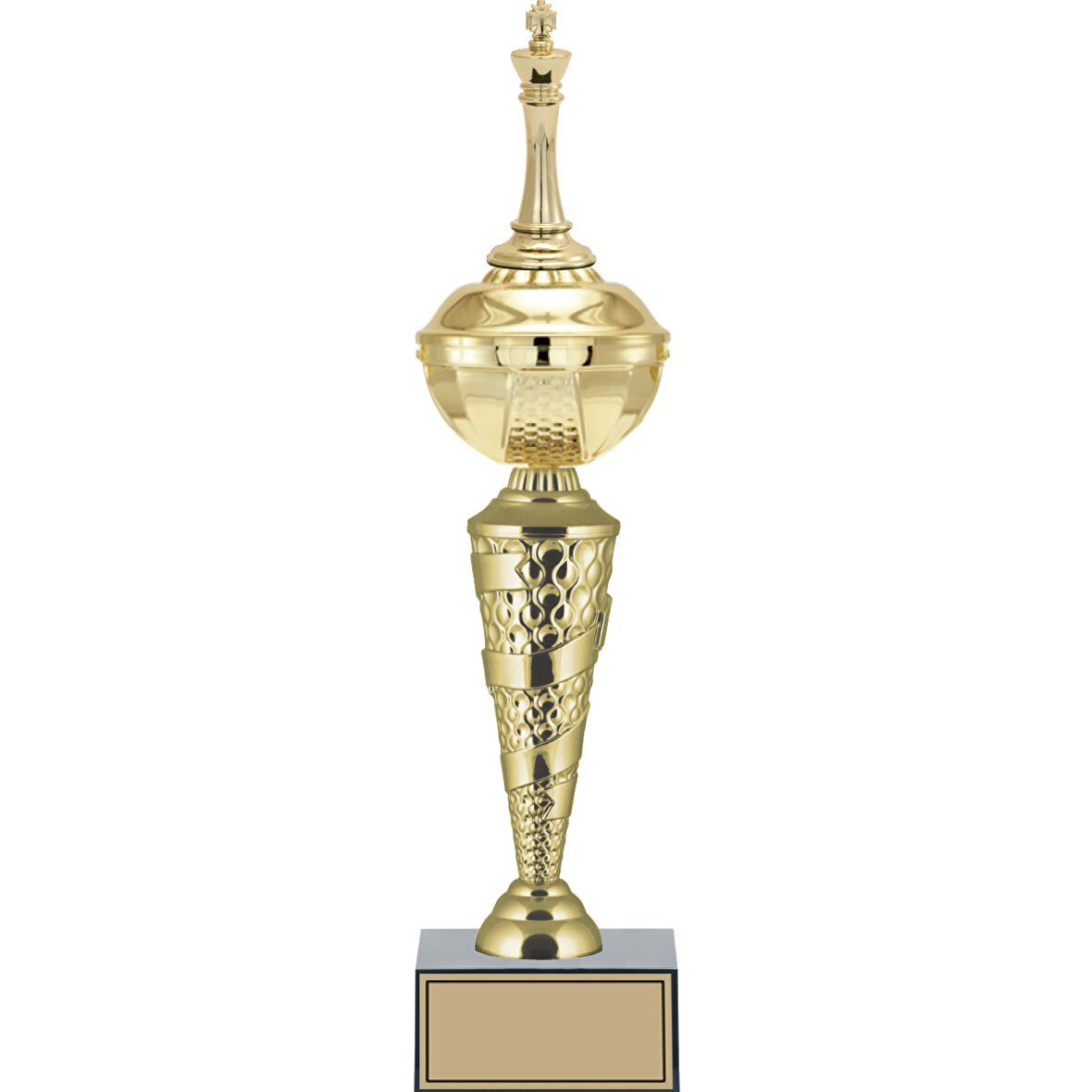 ODAK KUPA - Figürlü Kupalar - Satranç Figürlü Kupalar FG-075 C - 43 cm