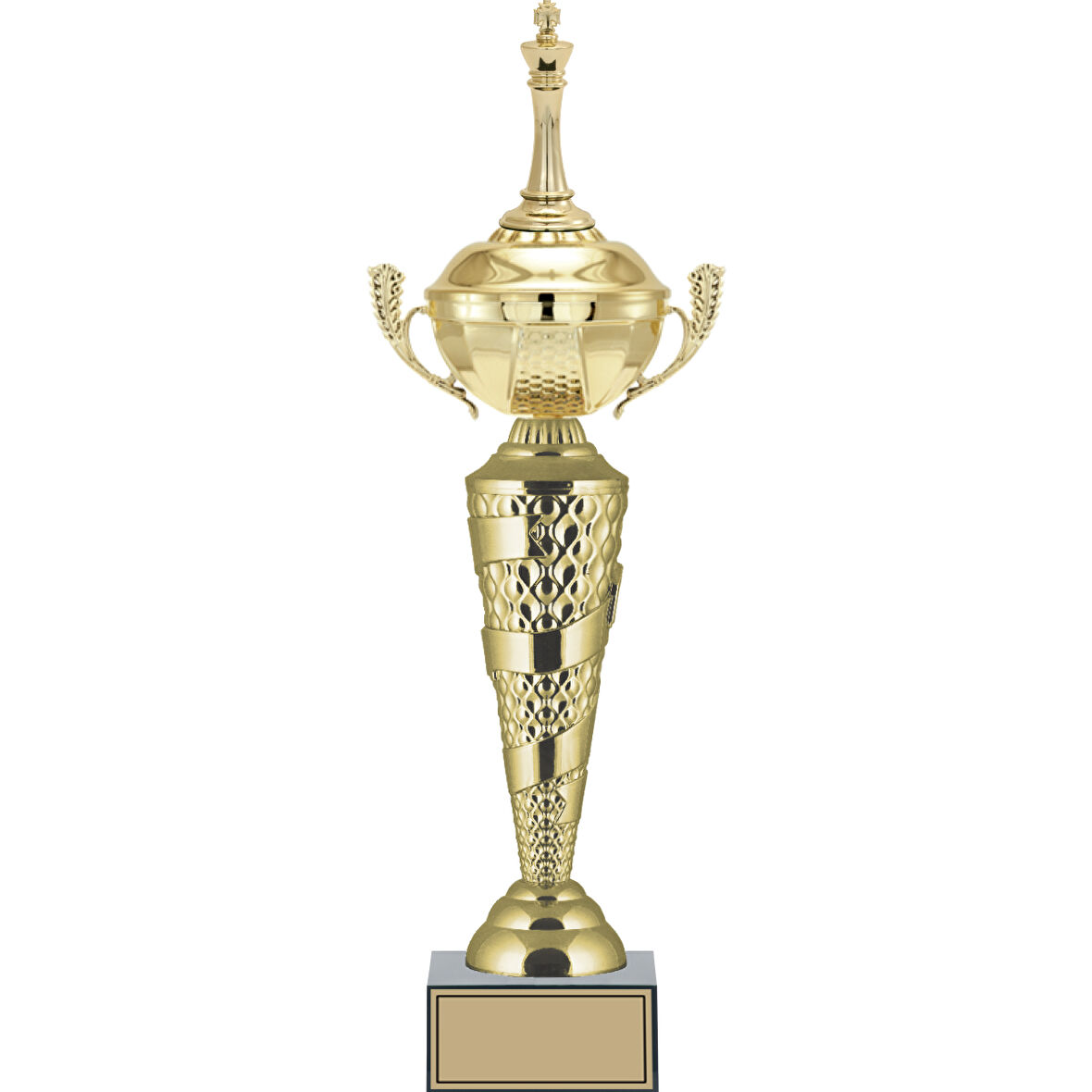 ODAK KUPA - Figürlü Kupalar - Satranç Figürlü Kupalar FG-076 A - 49 cm