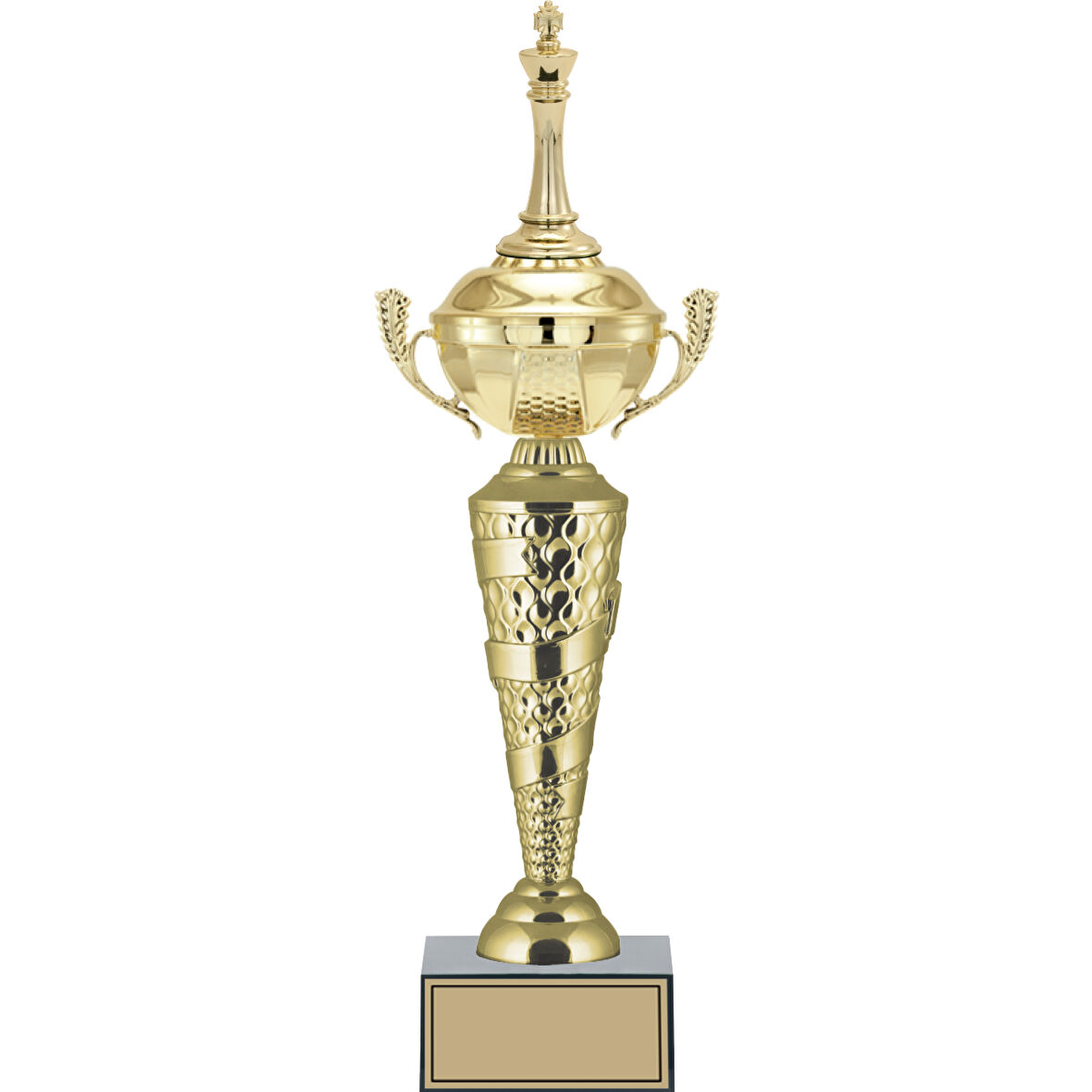 ODAK KUPA - Figürlü Kupalar - Satranç Figürlü Kupalar FG-076 B - 46 cm