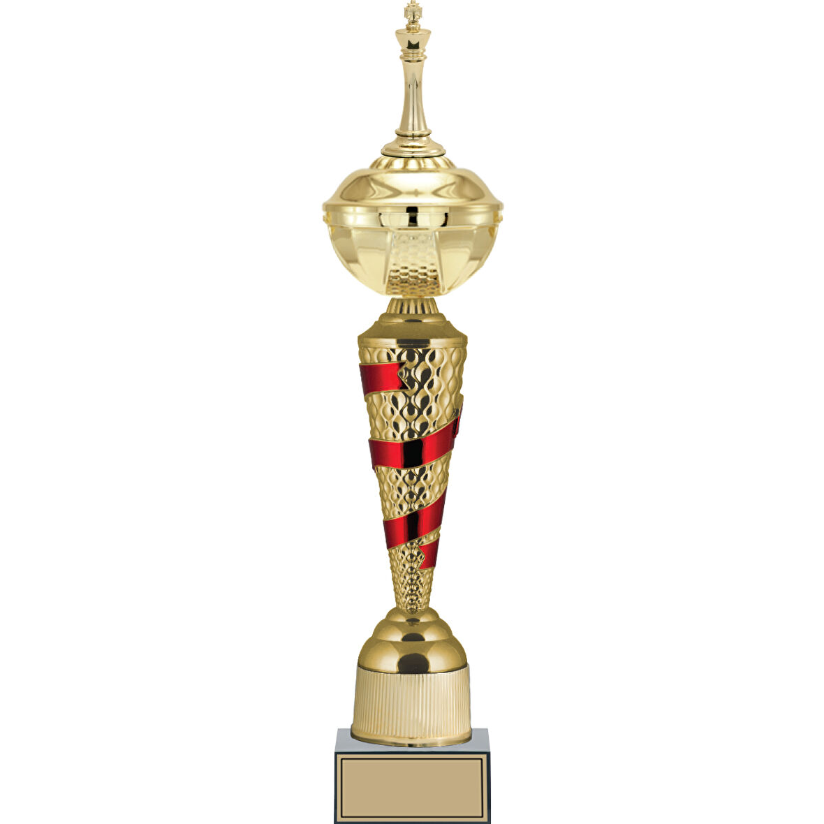 ODAK KUPA - Figürlü Kupalar - Satranç Figürlü Kupalar FG-077 A - 54 cm