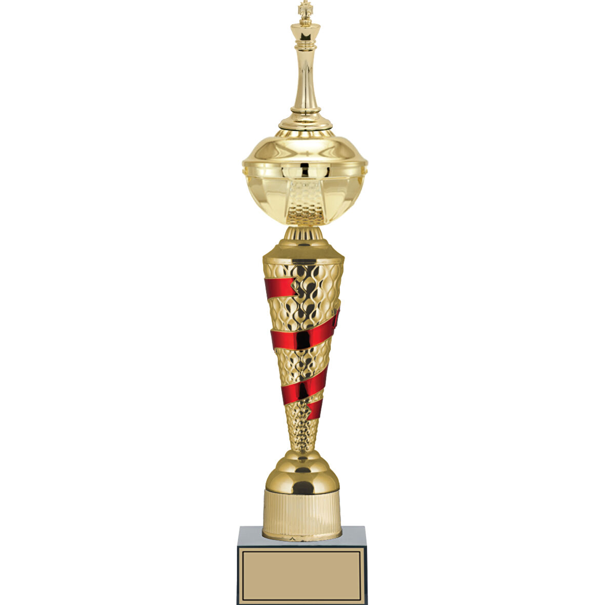 ODAK KUPA - Figürlü Kupalar - Satranç Figürlü Kupalar FG-077 B - 50 cm