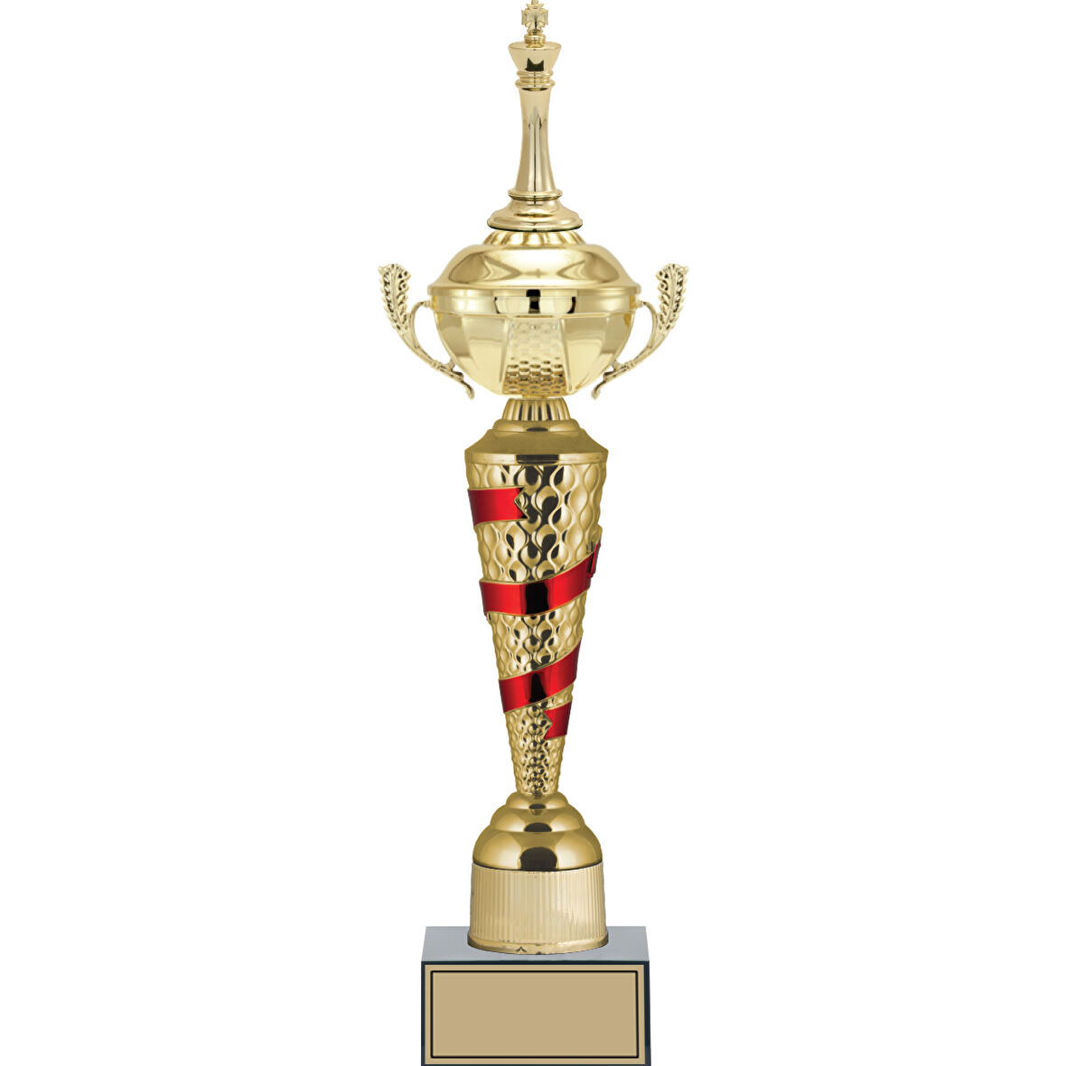 ODAK KUPA - Figürlü Kupalar - Satranç Figürlü Kupalar FG-078 B - 50 cm