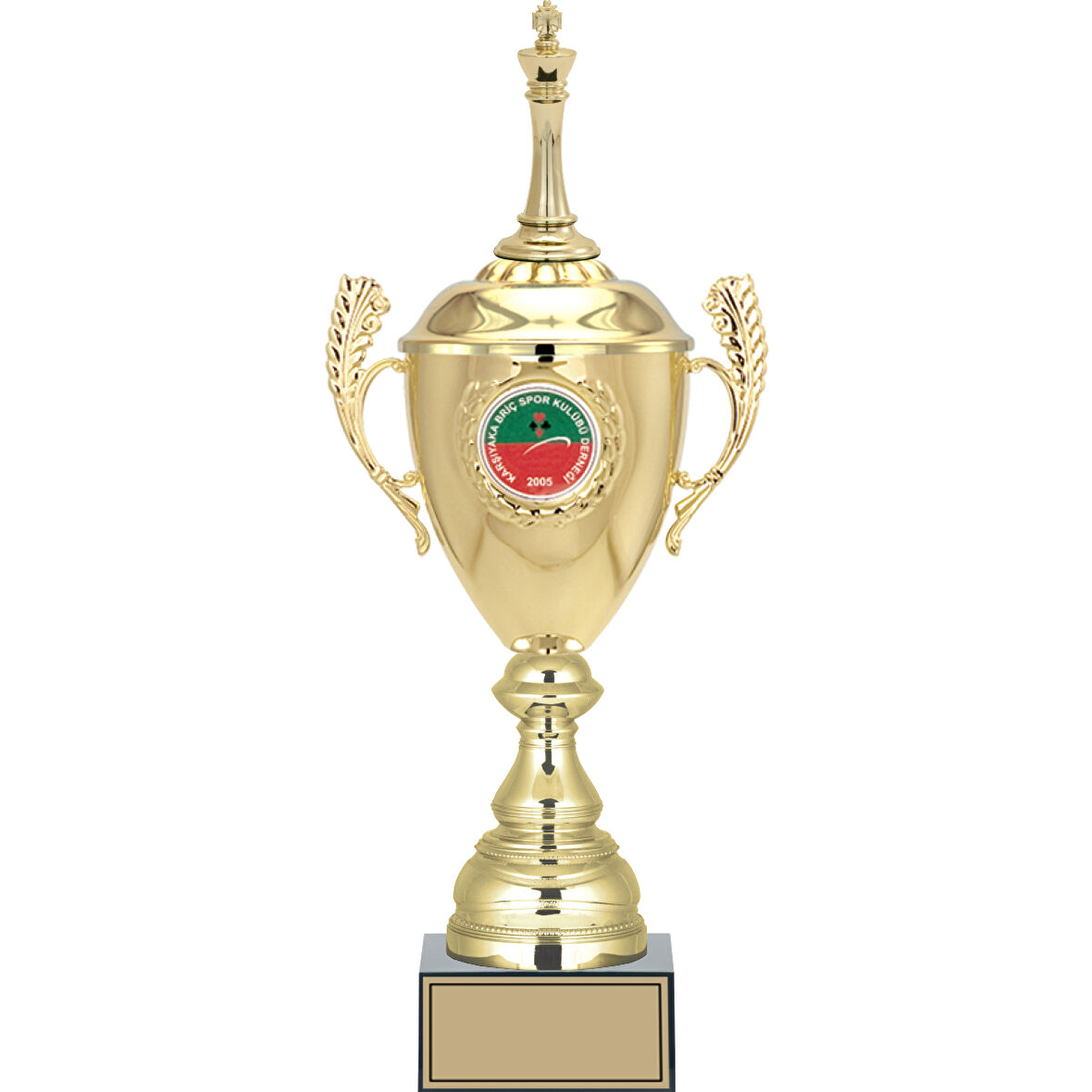 ODAK KUPA - Figürlü Kupalar - Satranç Figürlü Kupalar FG-080 B - 45 cm