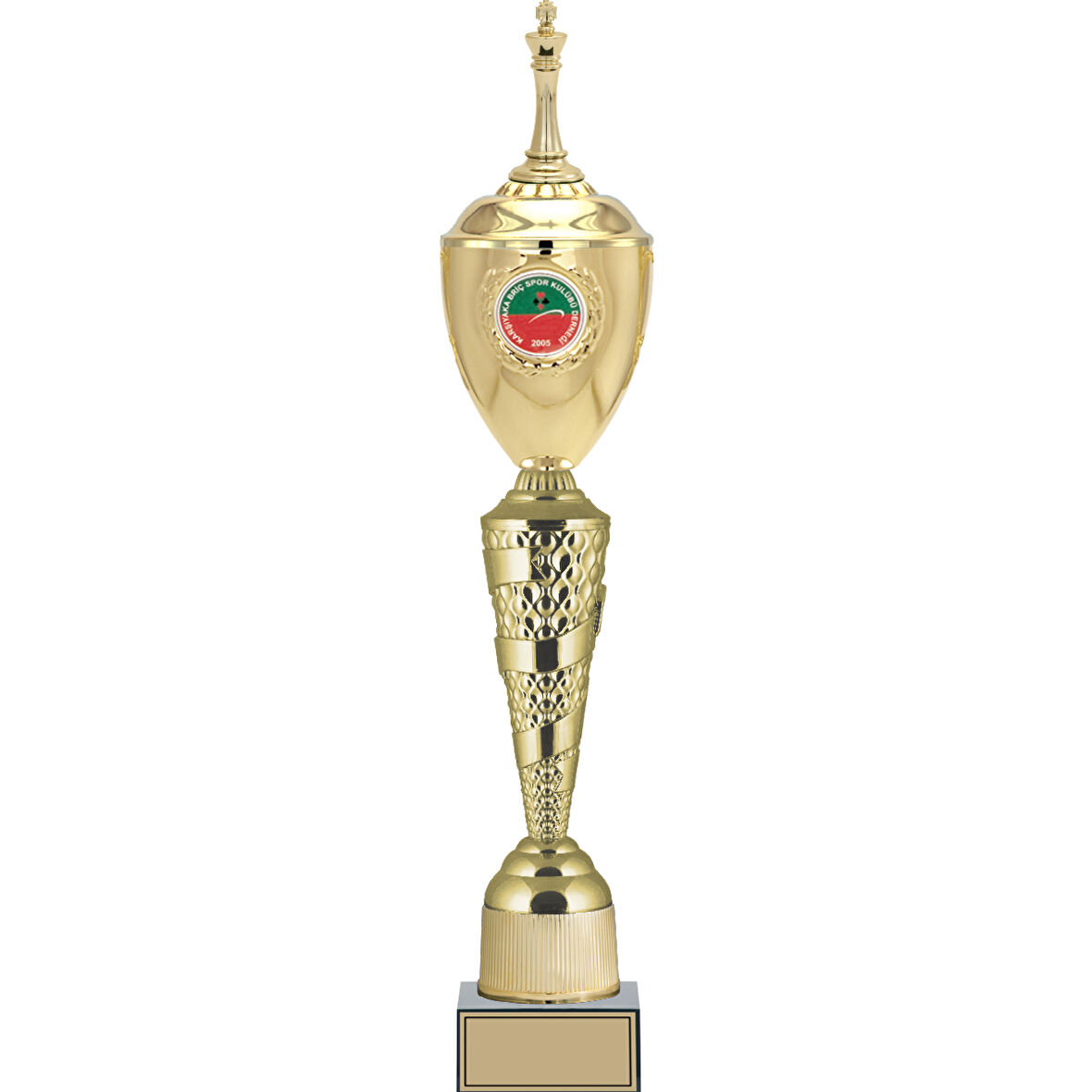 ODAK KUPA - Figürlü Kupalar - Satranç Figürlü Kupalar FG-083 A - 62 cm