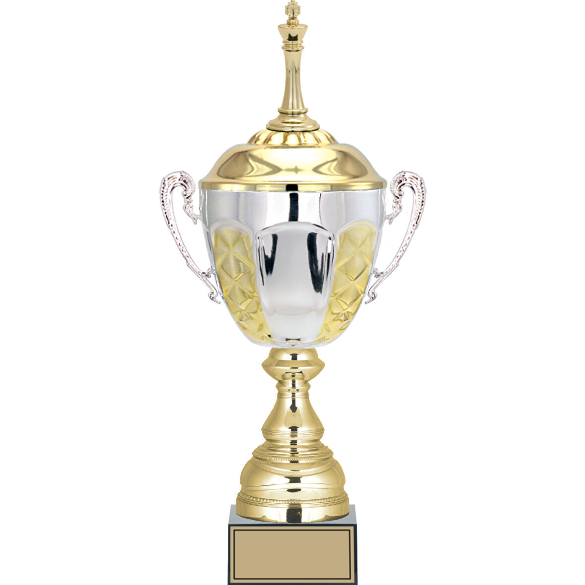 ODAK KUPA - Figürlü Kupalar - Satranç Figürlü Kupalar FG-087 A - 46 cm