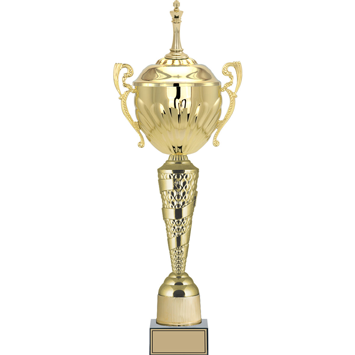 ODAK KUPA - Figürlü Kupalar - Satranç Figürlü Kupalar FG-090 A - 64 cm