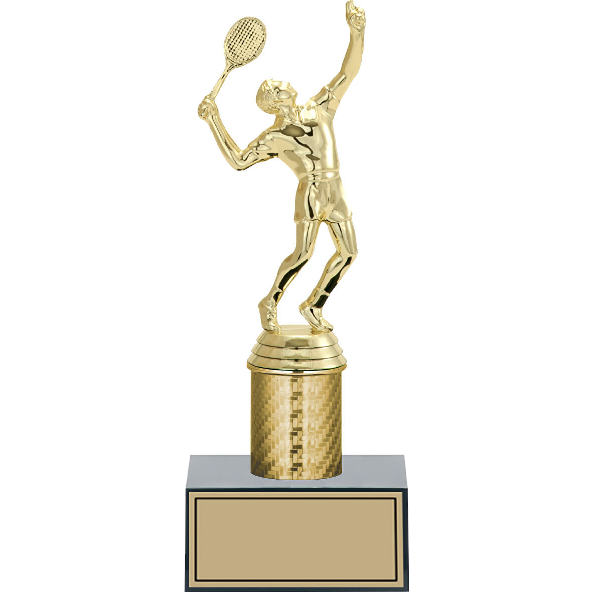 ODAK KUPA - Figürlü Kupalar - Tenis Erkek Figürlü Kupalar FG-001 A - 24 cm