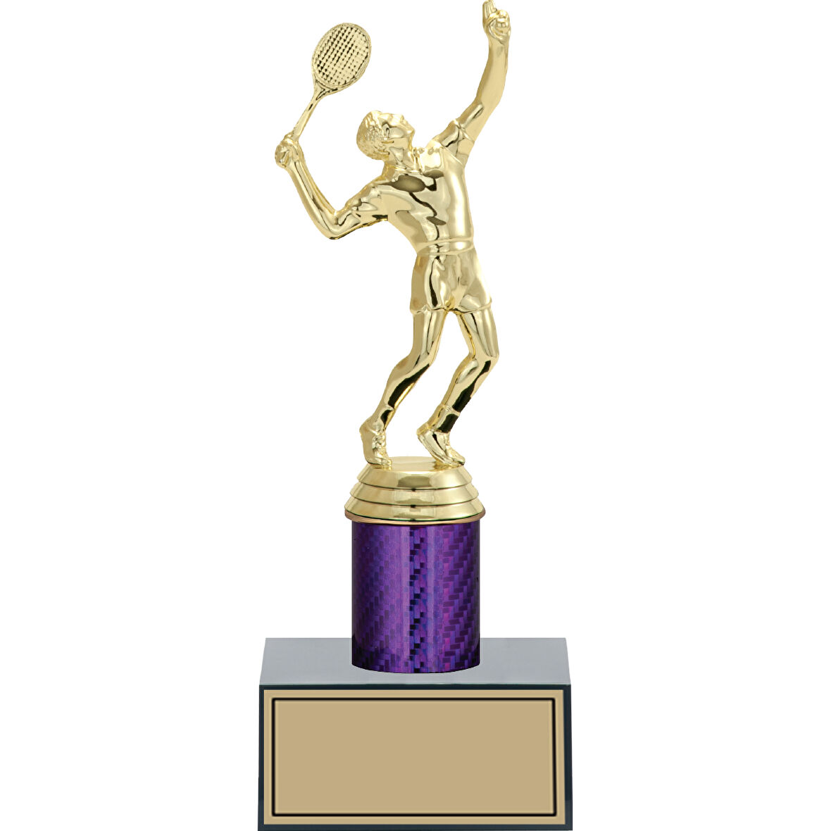 ODAK KUPA - Figürlü Kupalar - Tenis Erkek Figürlü Kupalar FG-002 B - 24 cm