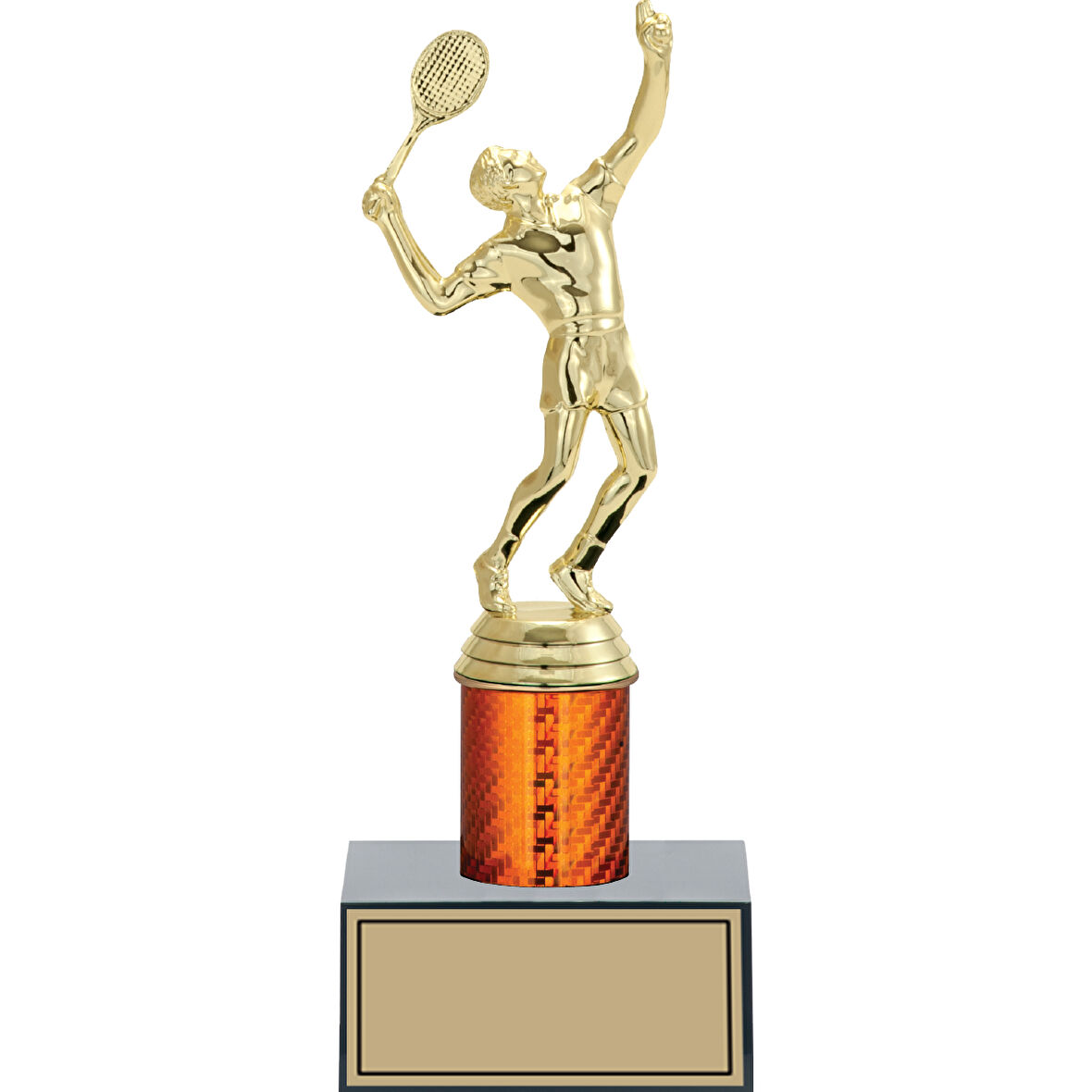 ODAK KUPA - Figürlü Kupalar - Tenis Erkek Figürlü Kupalar FG-003 B - 24 cm