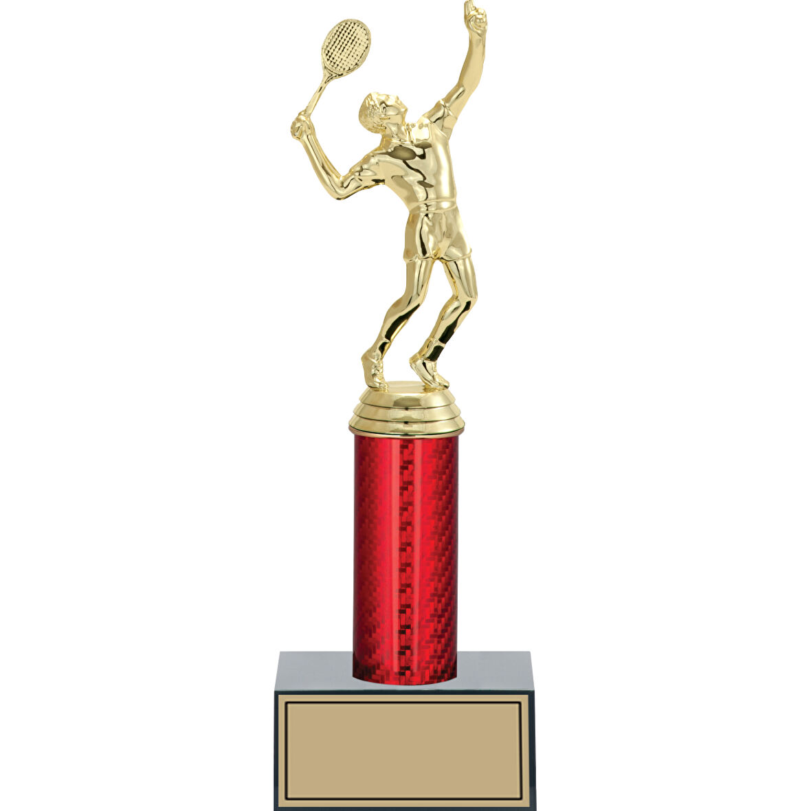 ODAK KUPA - Figürlü Kupalar - Tenis Erkek Figürlü Kupalar FG-004 A - 29 cm