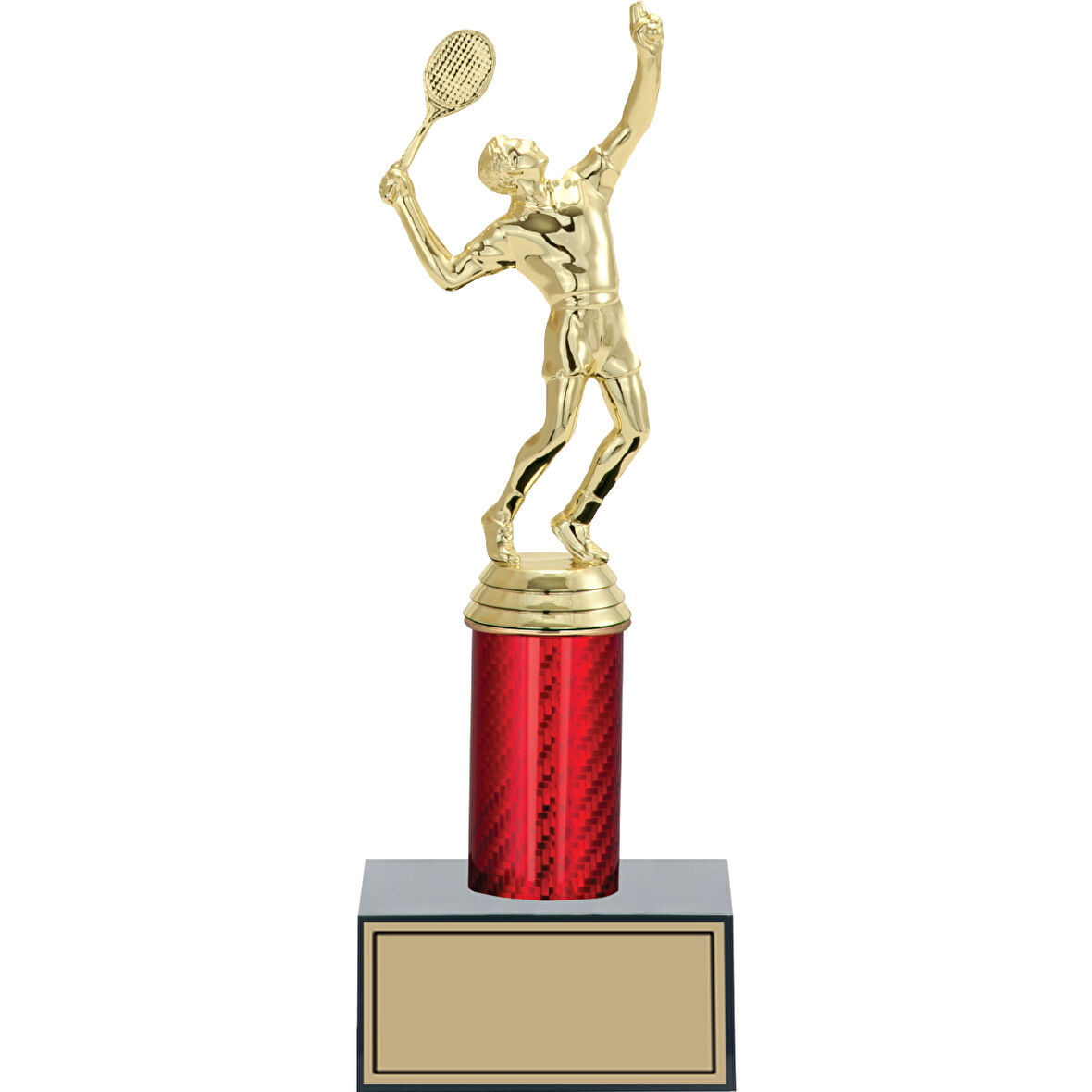 ODAK KUPA - Figürlü Kupalar - Tenis Erkek Figürlü Kupalar FG-004 B - 27 cm