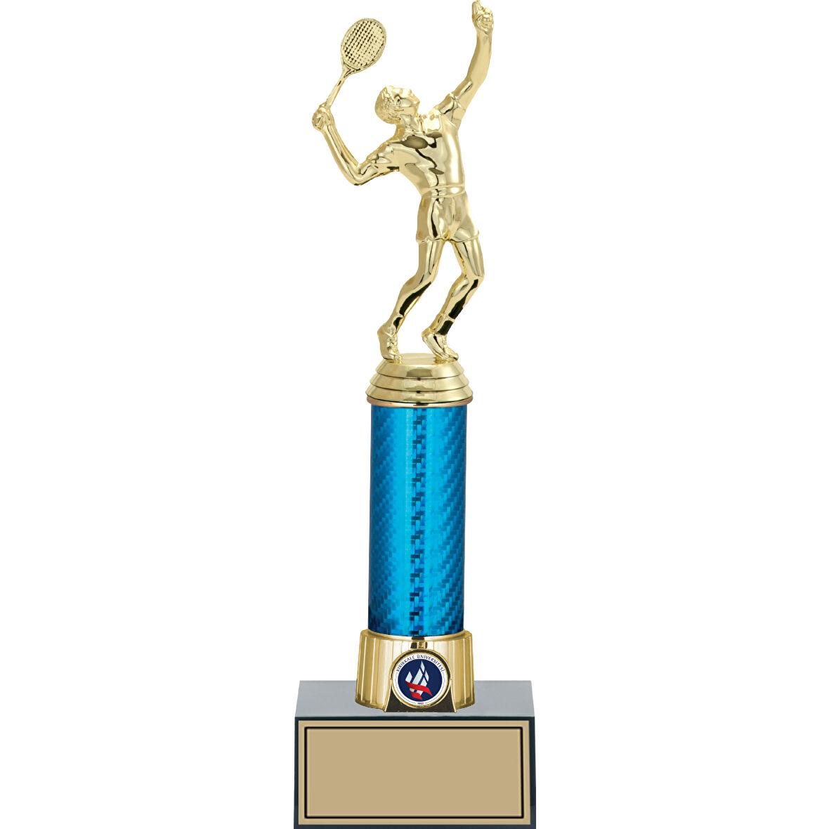 ODAK KUPA - Figürlü Kupalar - Tenis Erkek Figürlü Kupalar FG-005 A - 33 cm