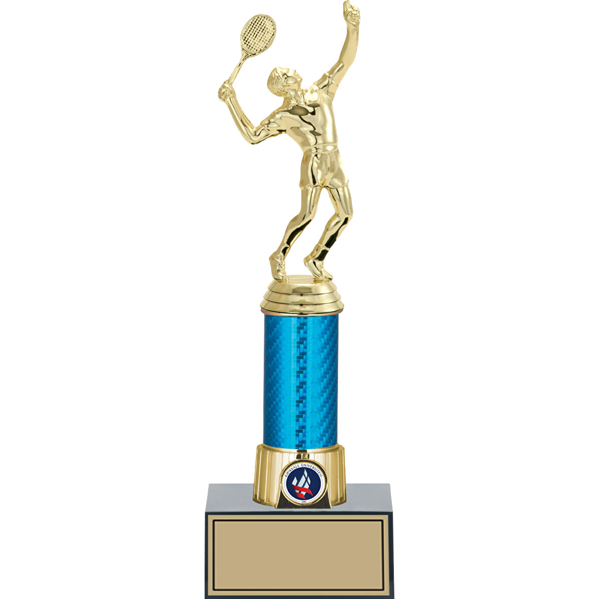 ODAK KUPA - Figürlü Kupalar - Tenis Erkek Figürlü Kupalar FG-005 B - 30 cm