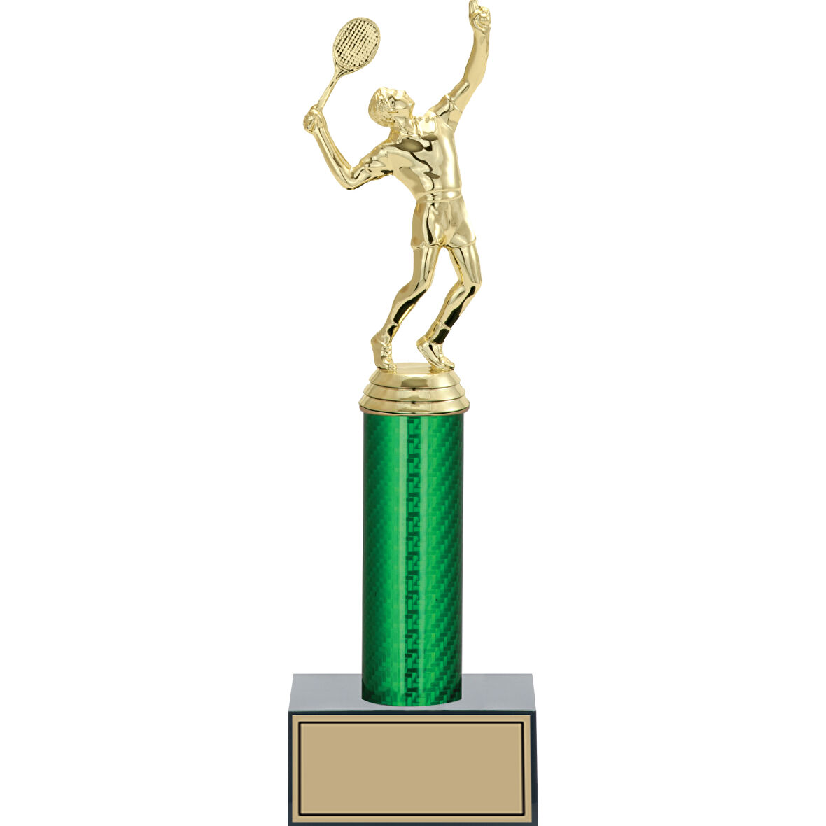 ODAK KUPA - Figürlü Kupalar - Tenis Erkek Figürlü Kupalar FG-006 A - 32 cm
