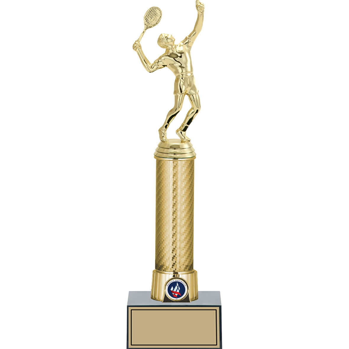 ODAK KUPA - Figürlü Kupalar - Tenis Erkek Figürlü Kupalar FG-008 A - 35 cm