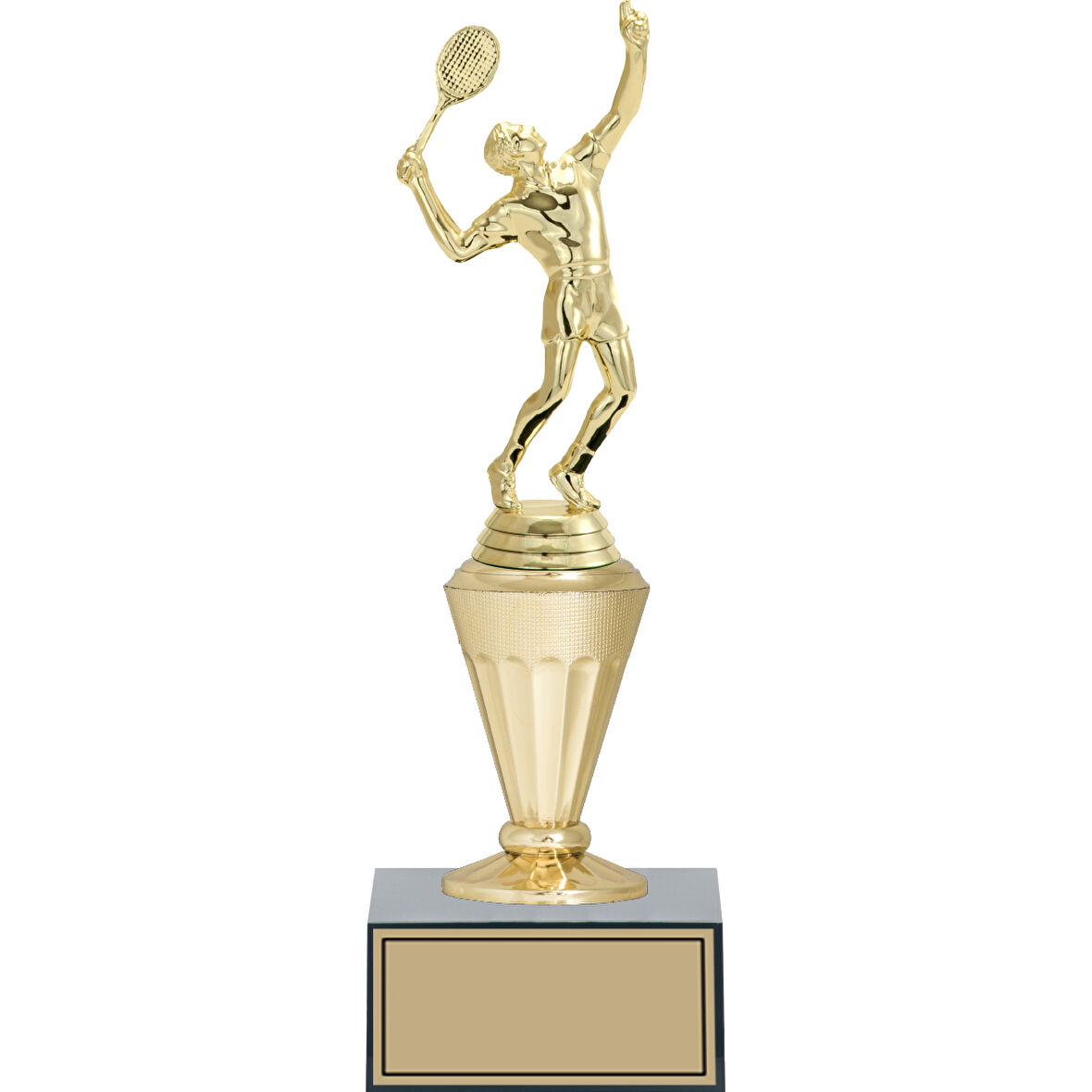 ODAK KUPA - Figürlü Kupalar - Tenis Erkek Figürlü Kupalar FG-011 B - 28 cm
