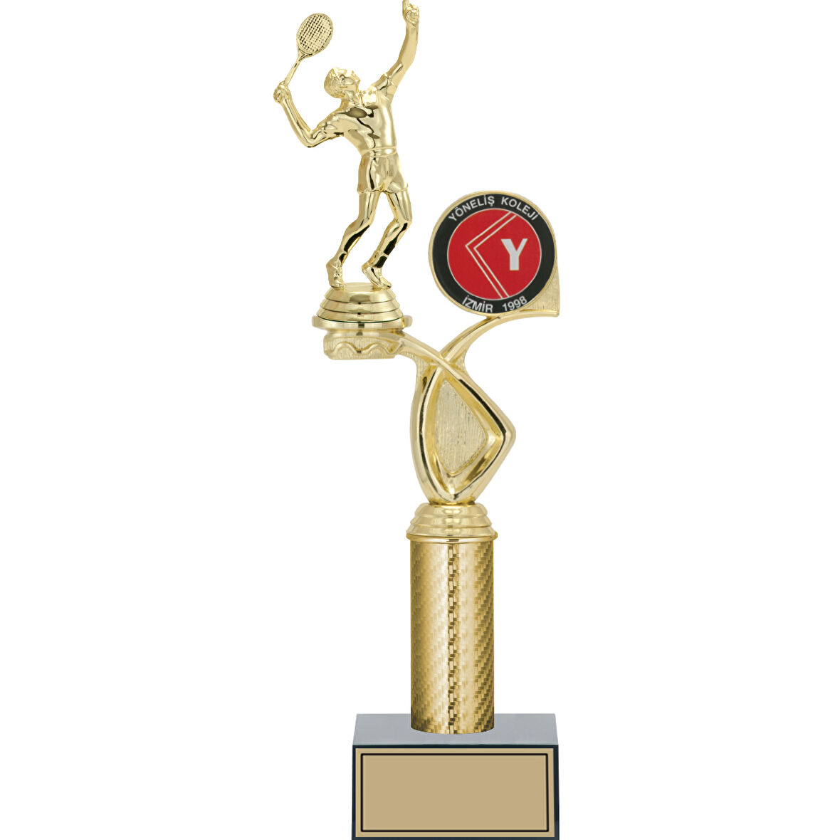 ODAK KUPA - Figürlü Kupalar - Tenis Erkek Figürlü Kupalar FG-015 B - 39 cm