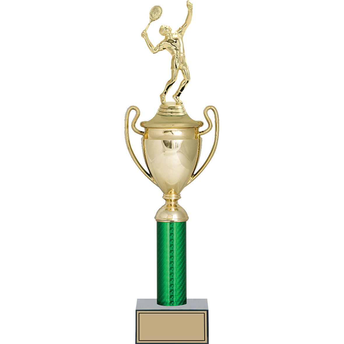 ODAK KUPA - Figürlü Kupalar - Tenis Erkek Figürlü Kupalar FG-021 A - 46 cm