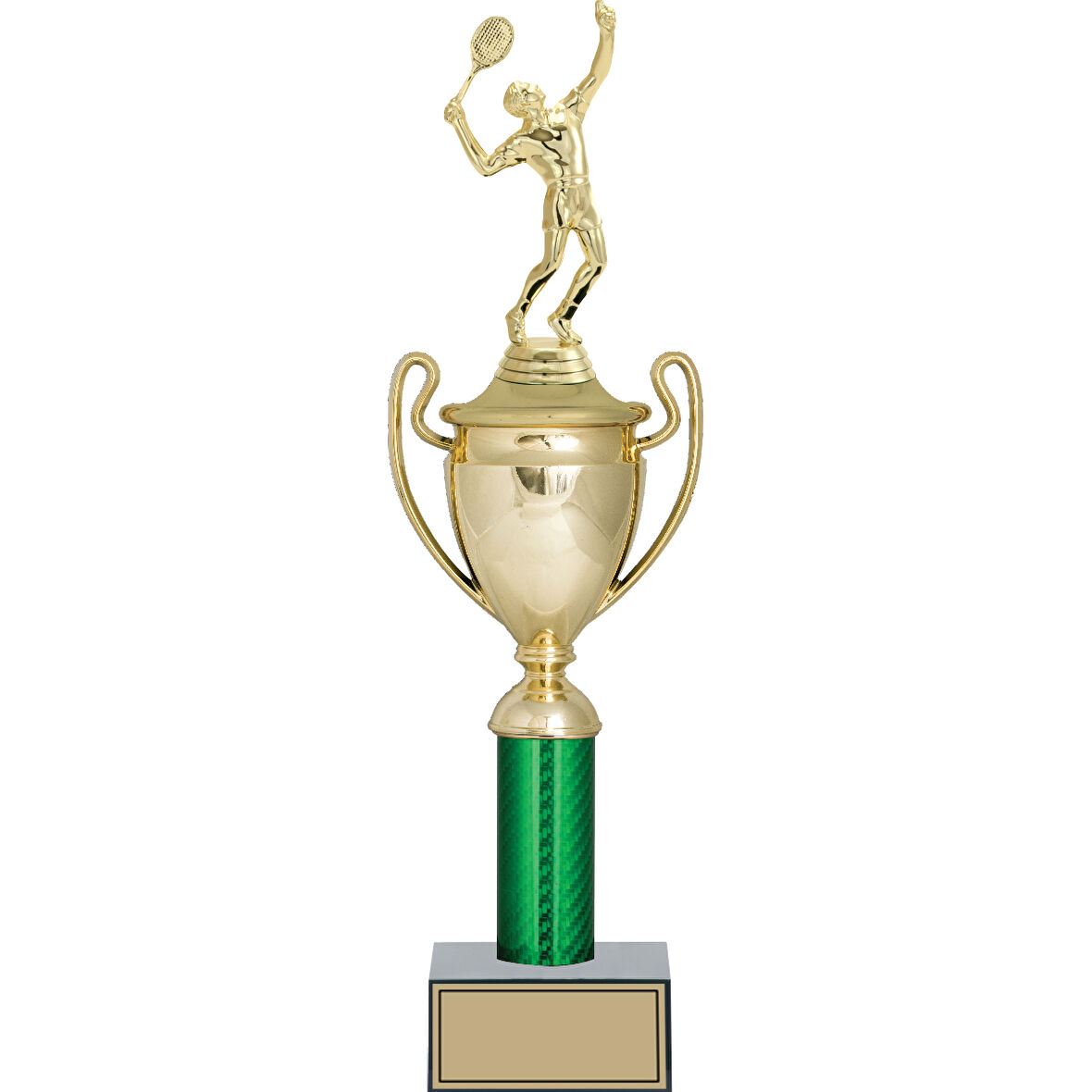 ODAK KUPA - Figürlü Kupalar - Tenis Erkek Figürlü Kupalar FG-021 B - 44 cm