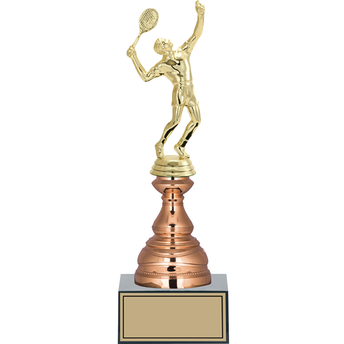 ODAK KUPA - Figürlü Kupalar - Tenis Erkek Figürlü Kupalar FG-024 C - 30 cm